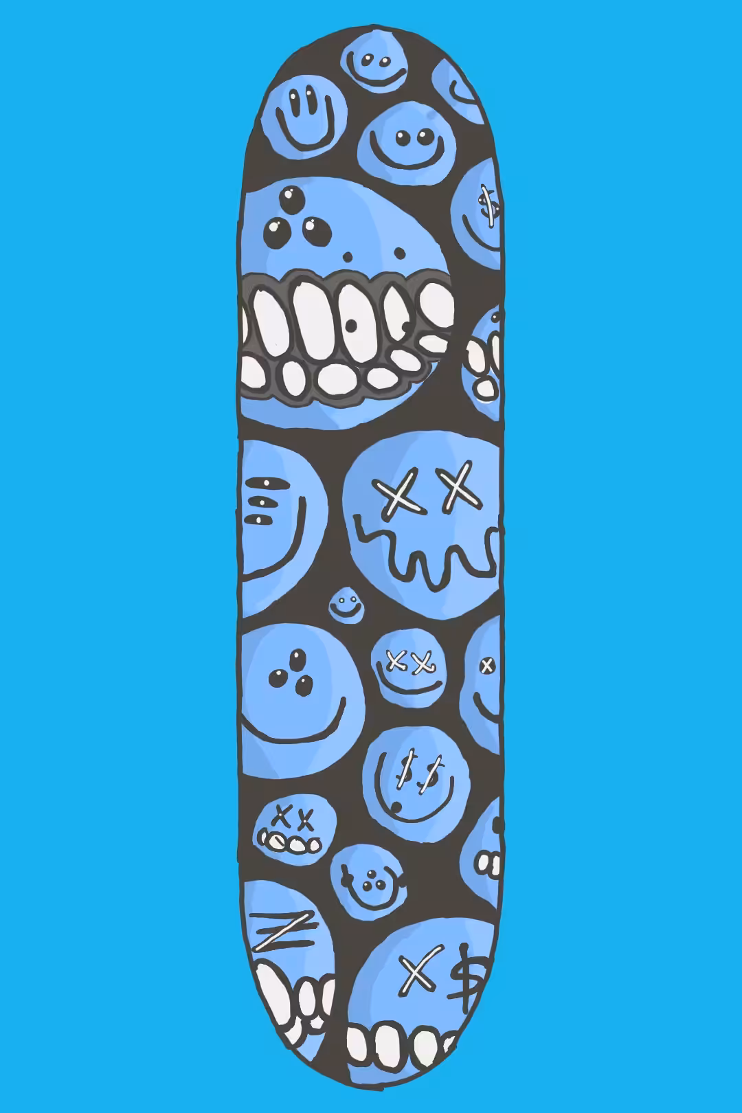 Doodle Decks: Beneath The Mask #3