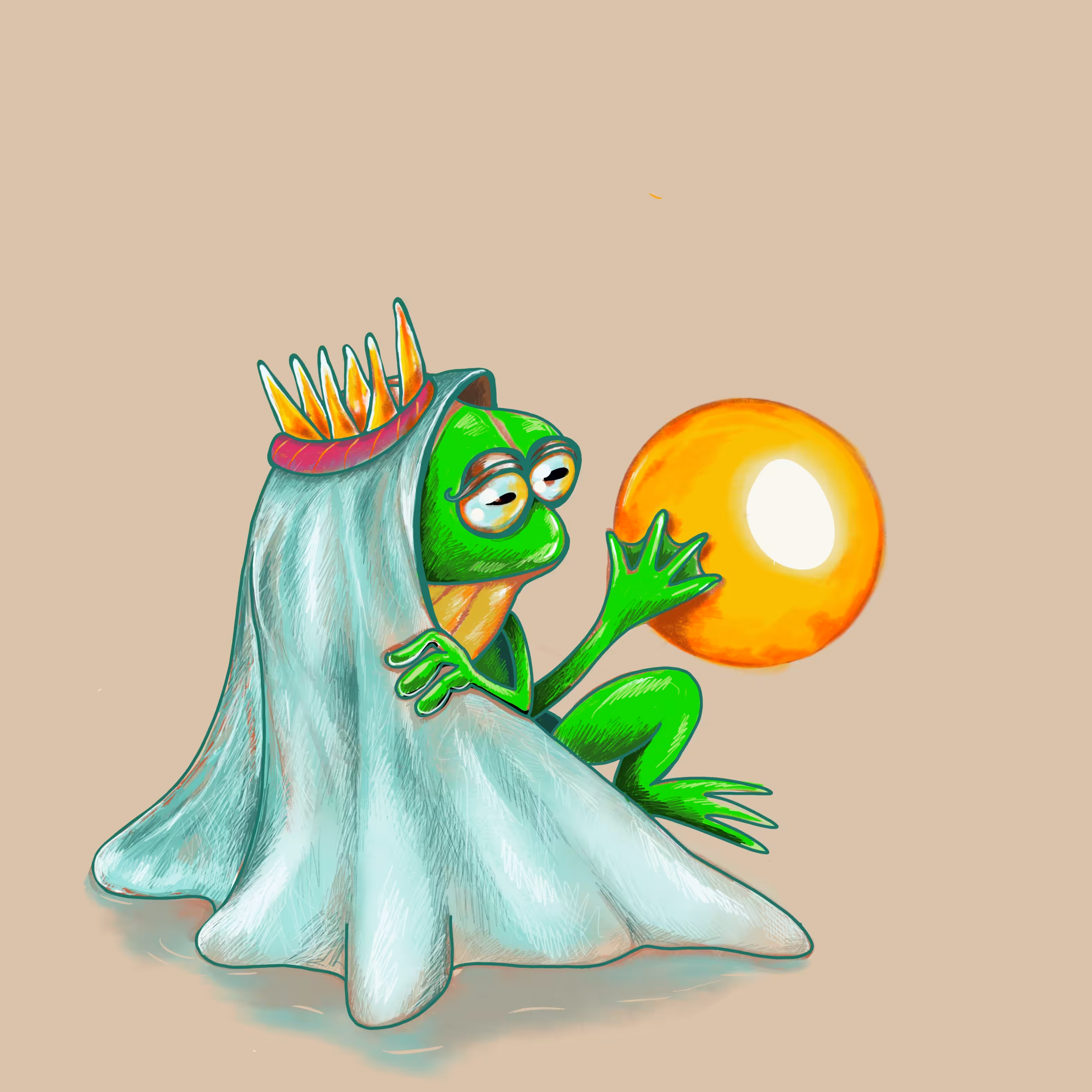 Frogprince with social anxiety