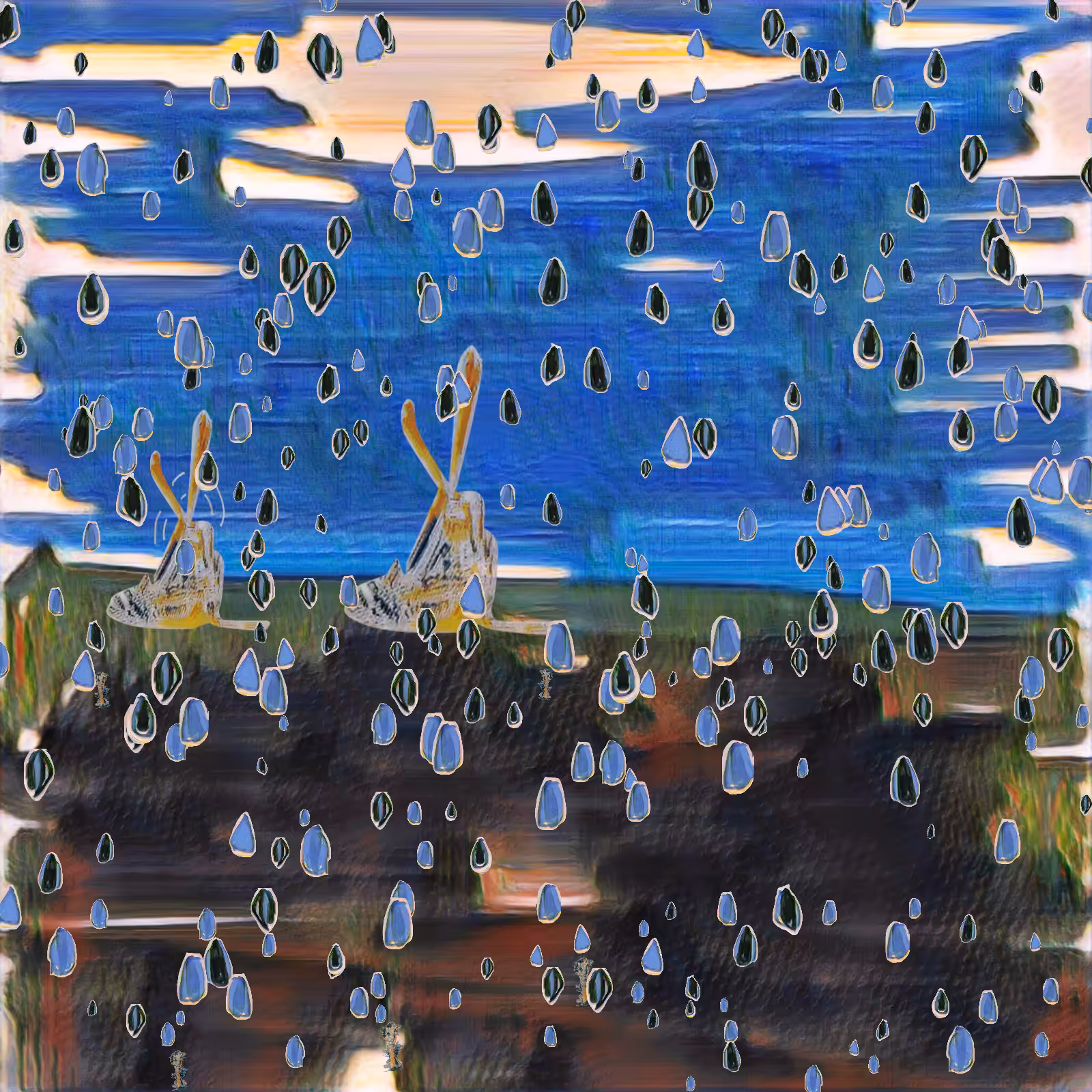 Painted Rain #87