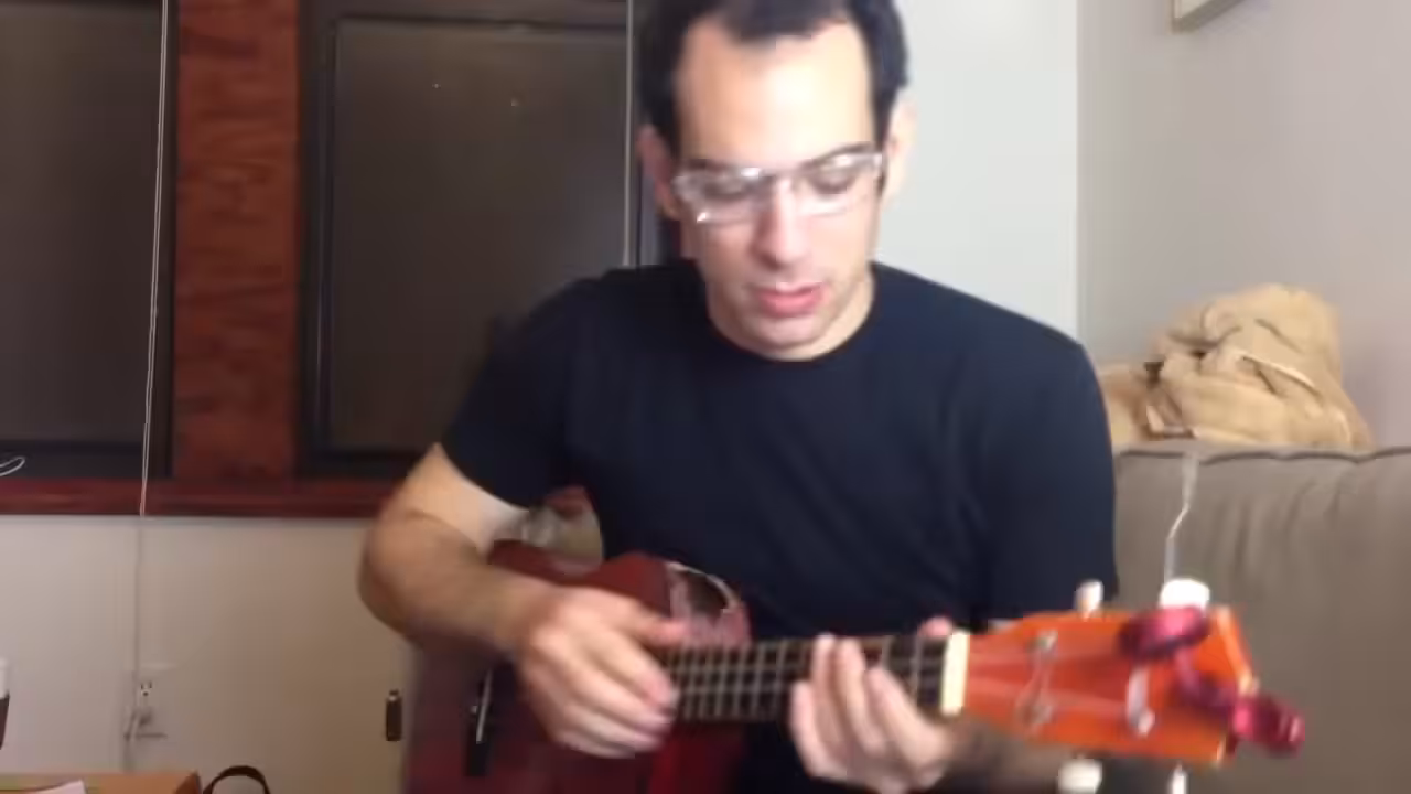 Song A Day: I'm in a Bubble State of Mind