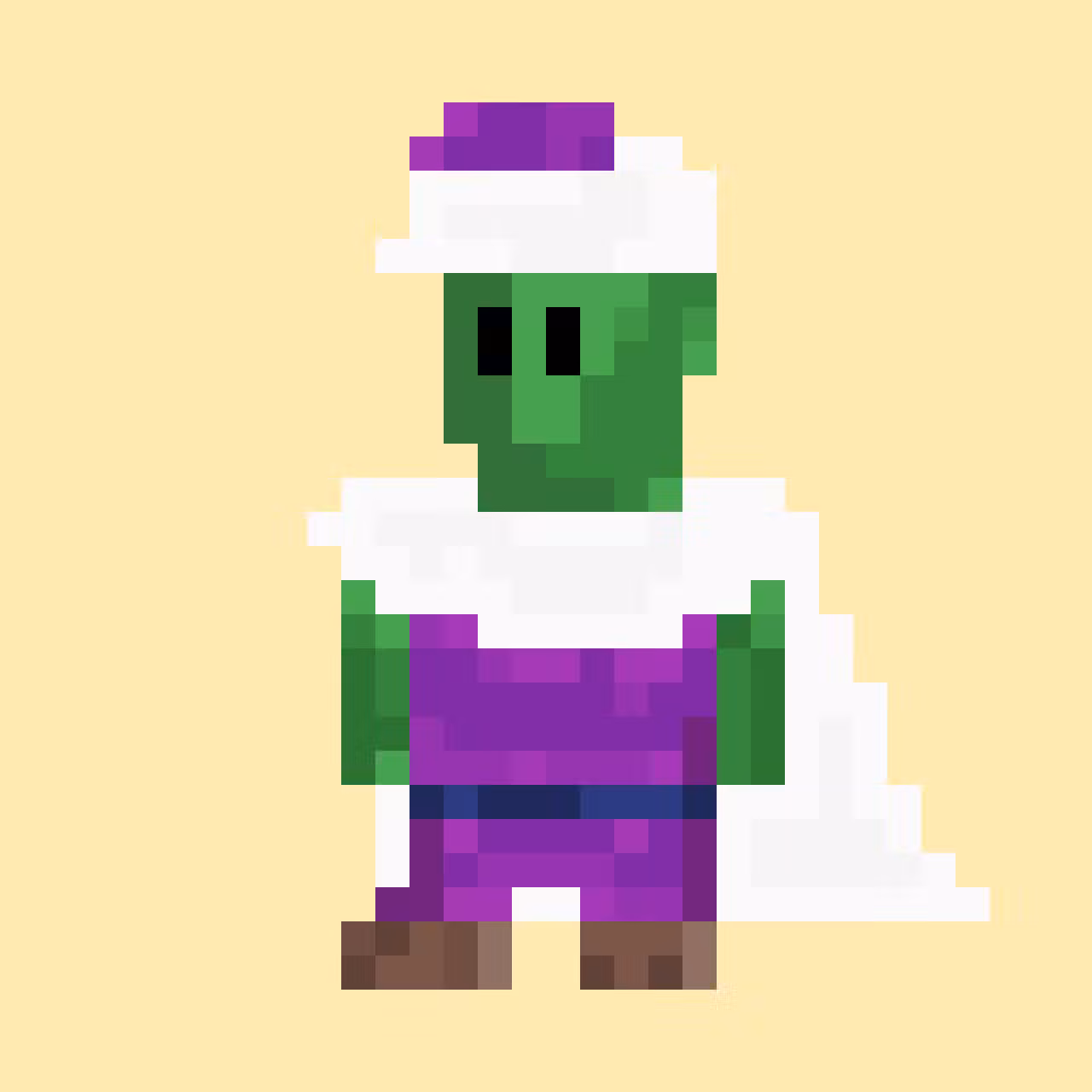 The Dude meets Piccolo