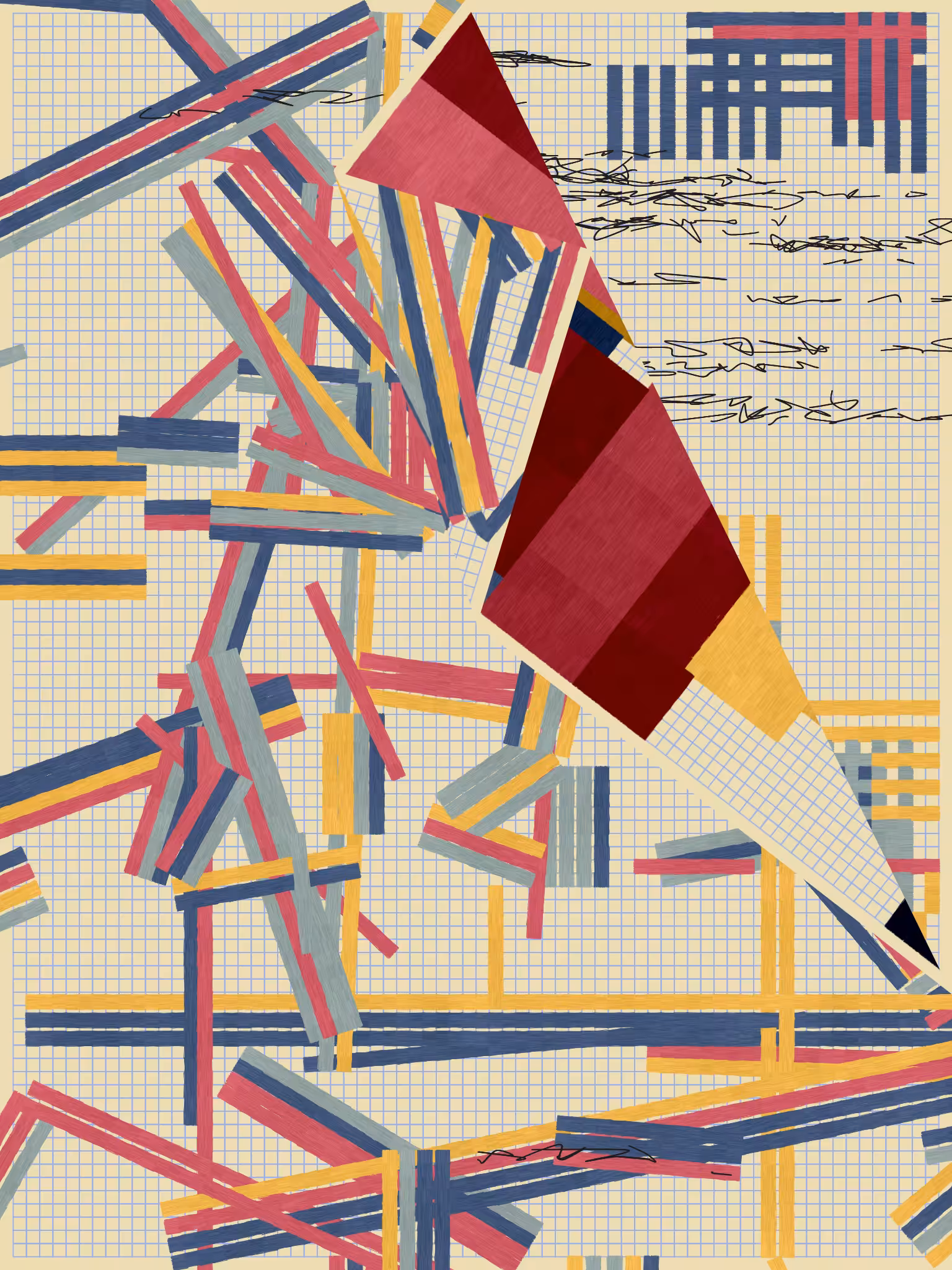 All Fold: Sketch #203