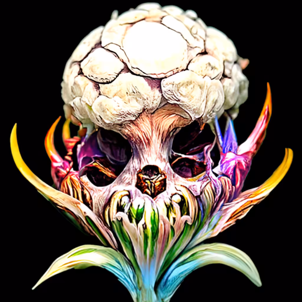 Death's Bloom #002