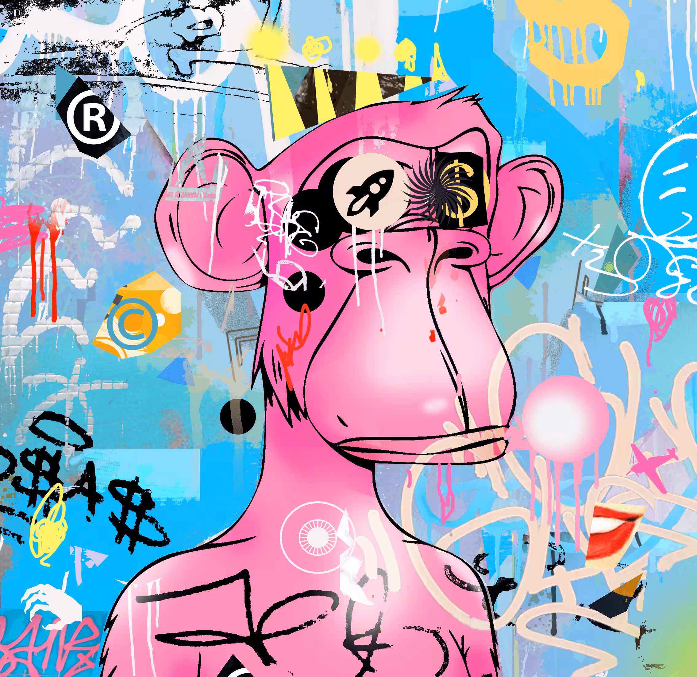 Ape 003 (Bubblegum Punk I) 