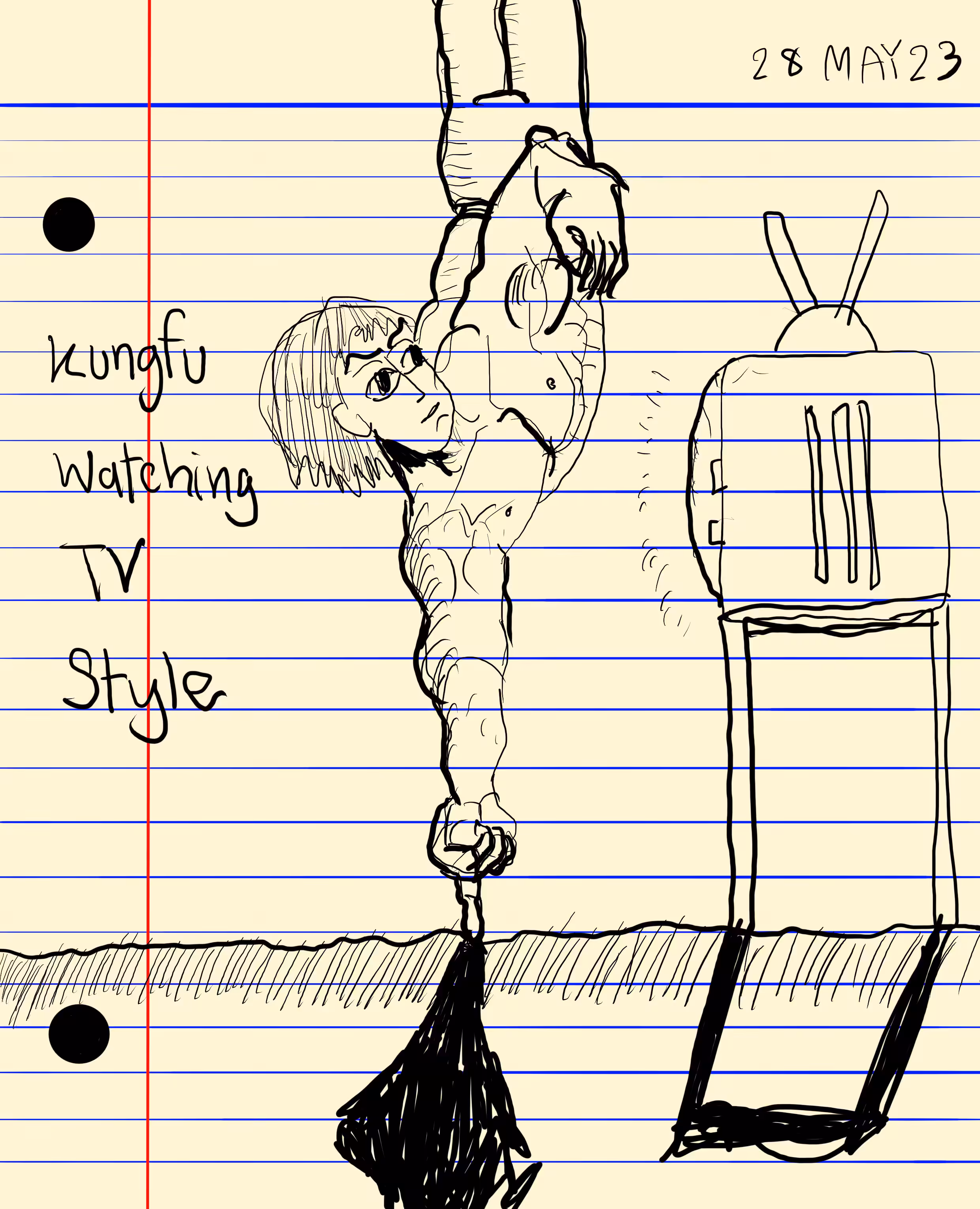 2023-05-28 "Kungfu Watching"