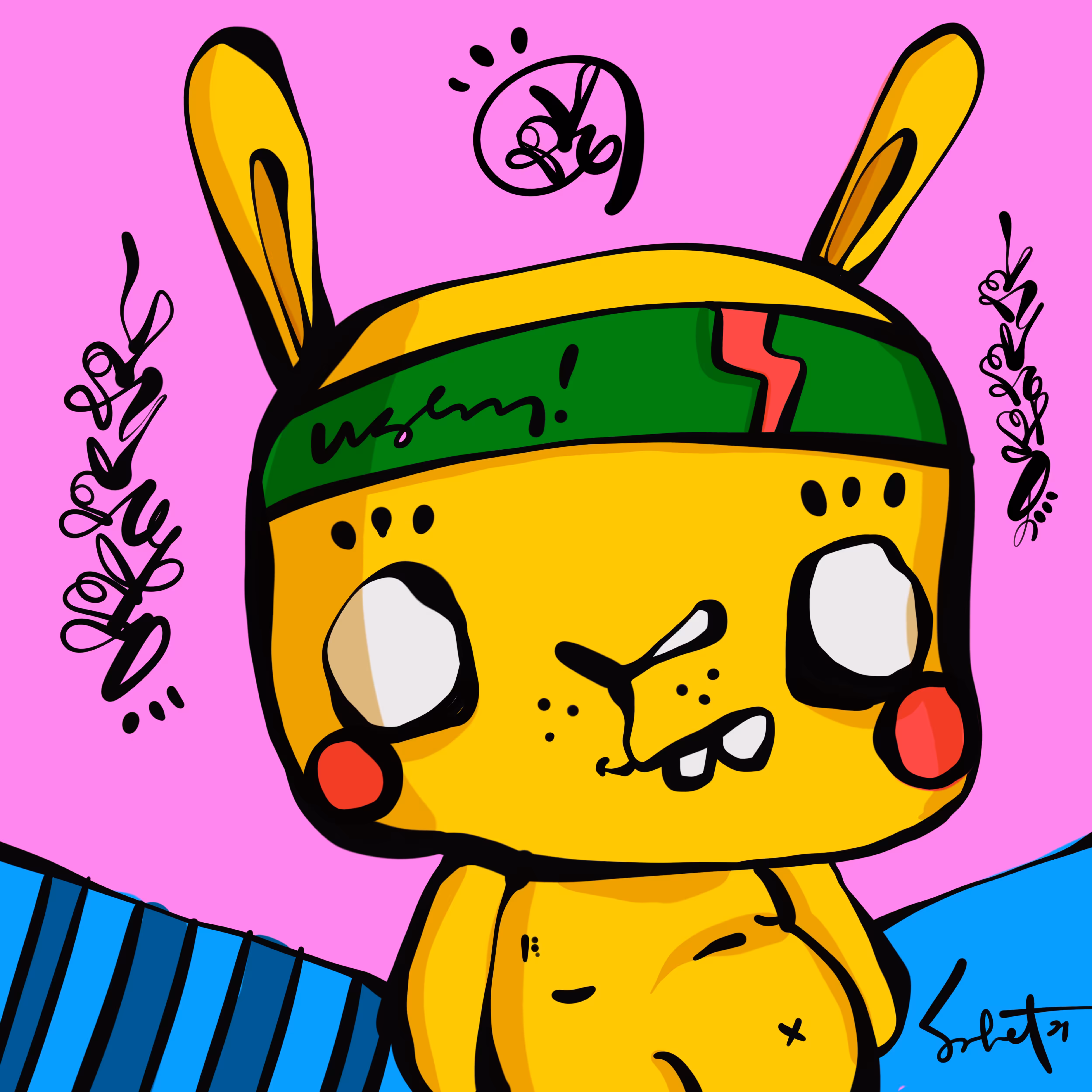 Blue11 | 003 TKP BAD BUNNY 1/1