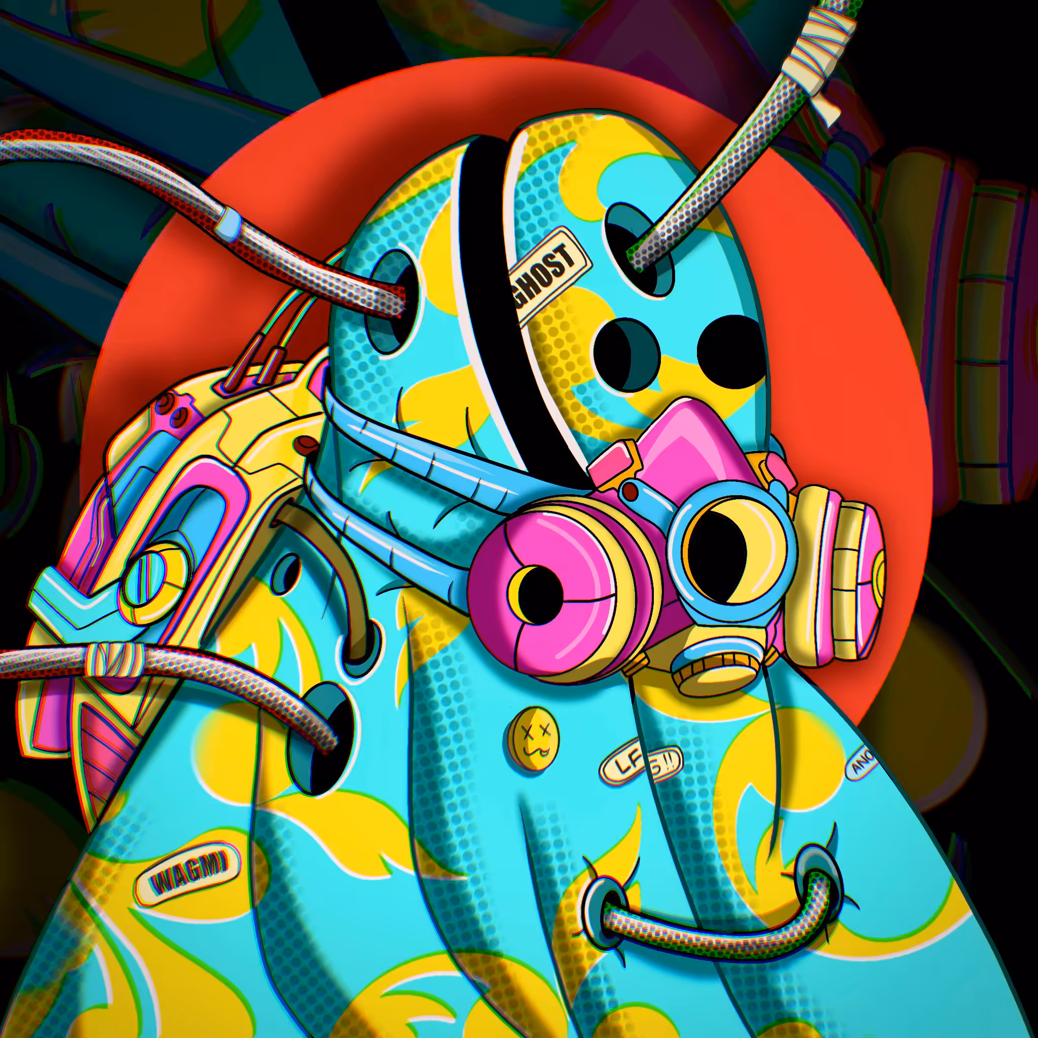 Anonymous Ghost #532 by Kimi 