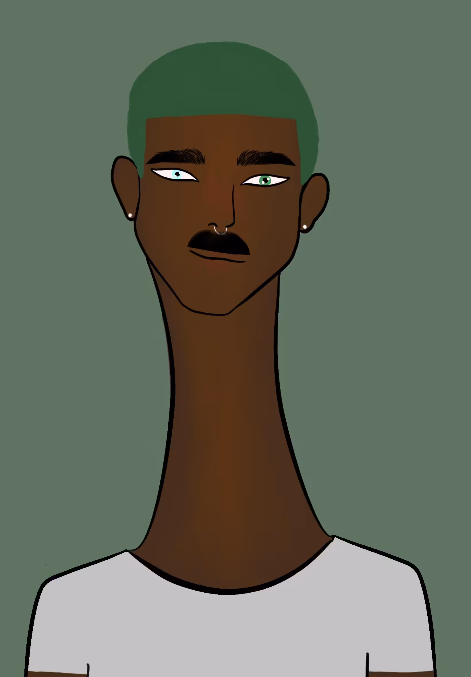Long Neckie Fellas #3148