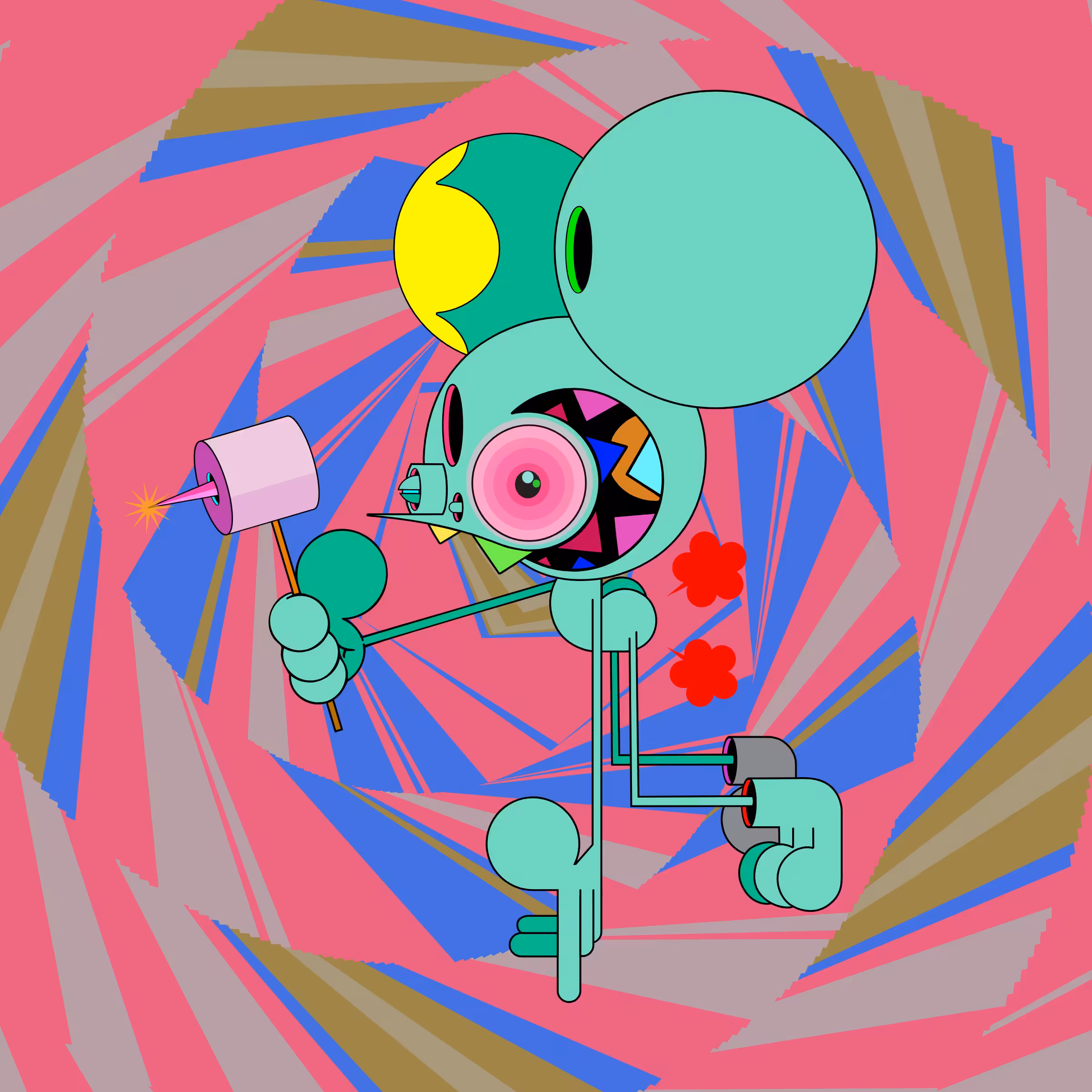 Neogen Space Monkeys #3167