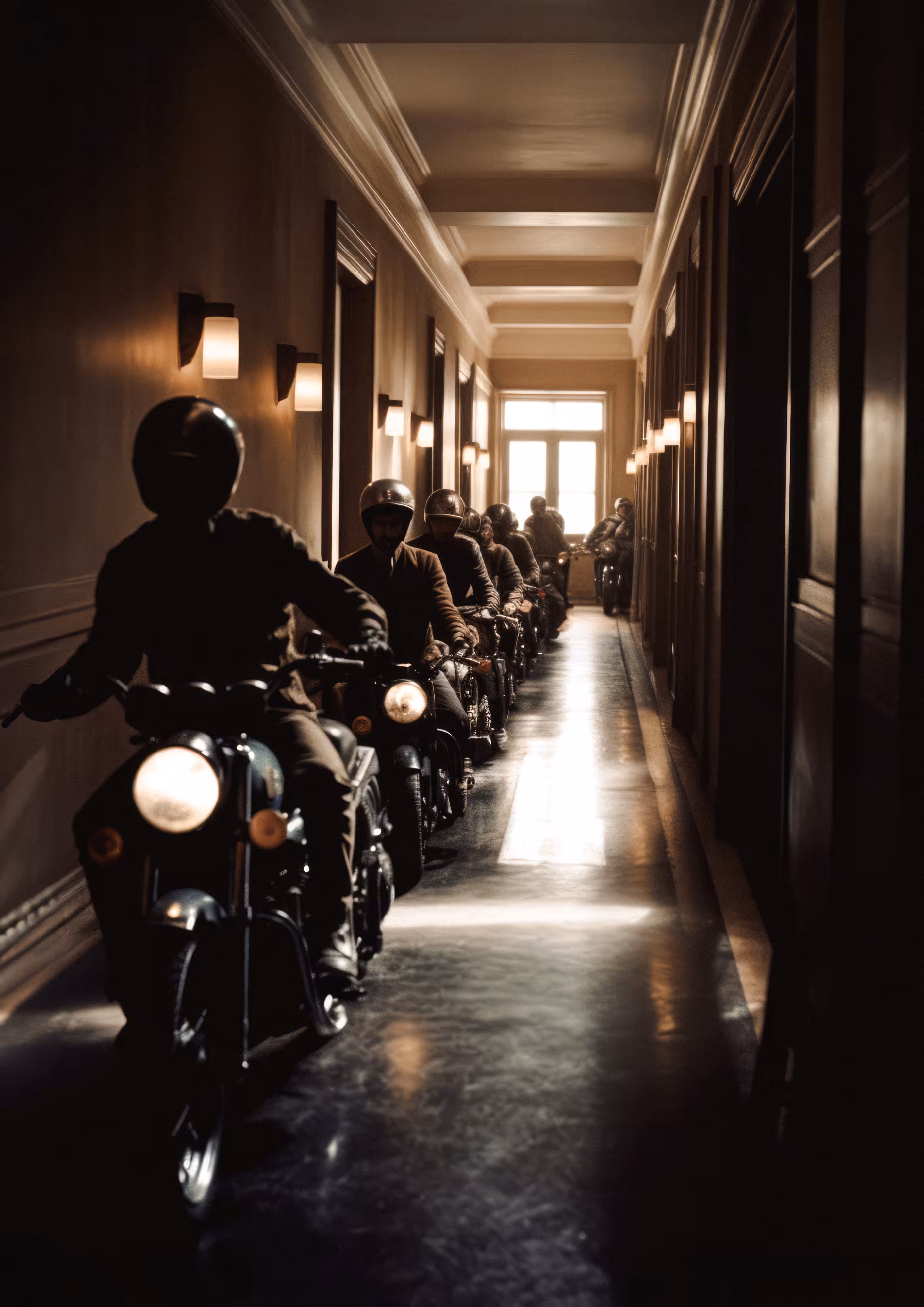 Rolling through time