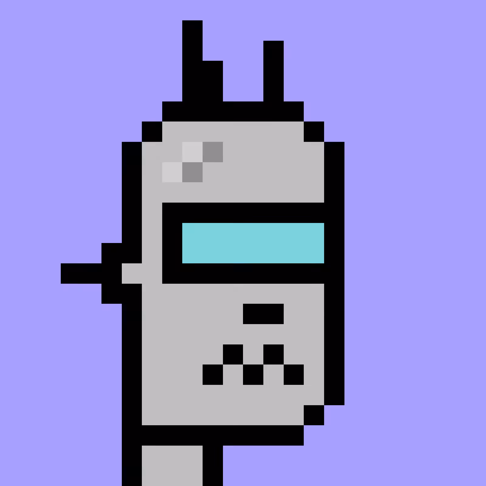 RoboPunks 2048 #1823