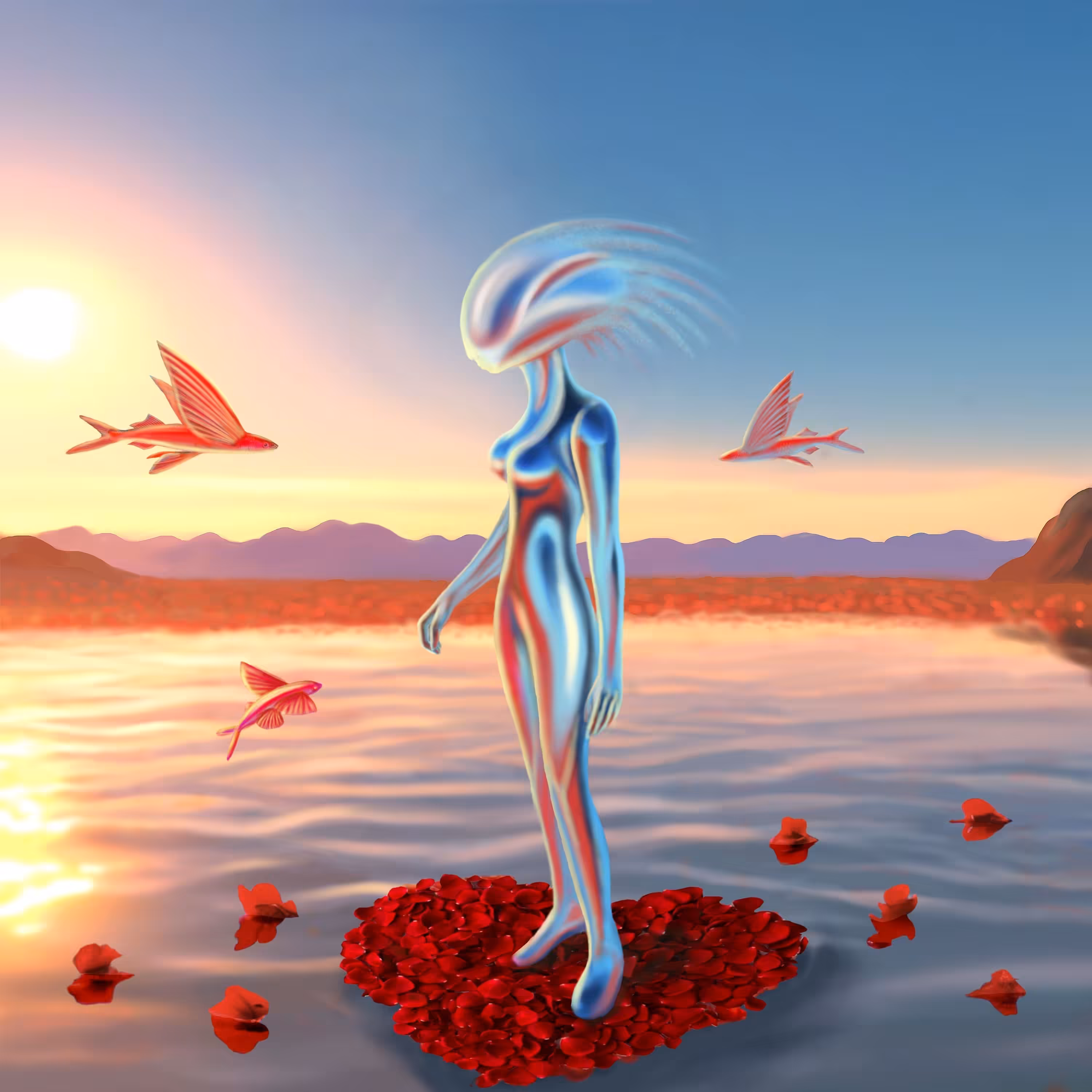 The Alien on the Lake