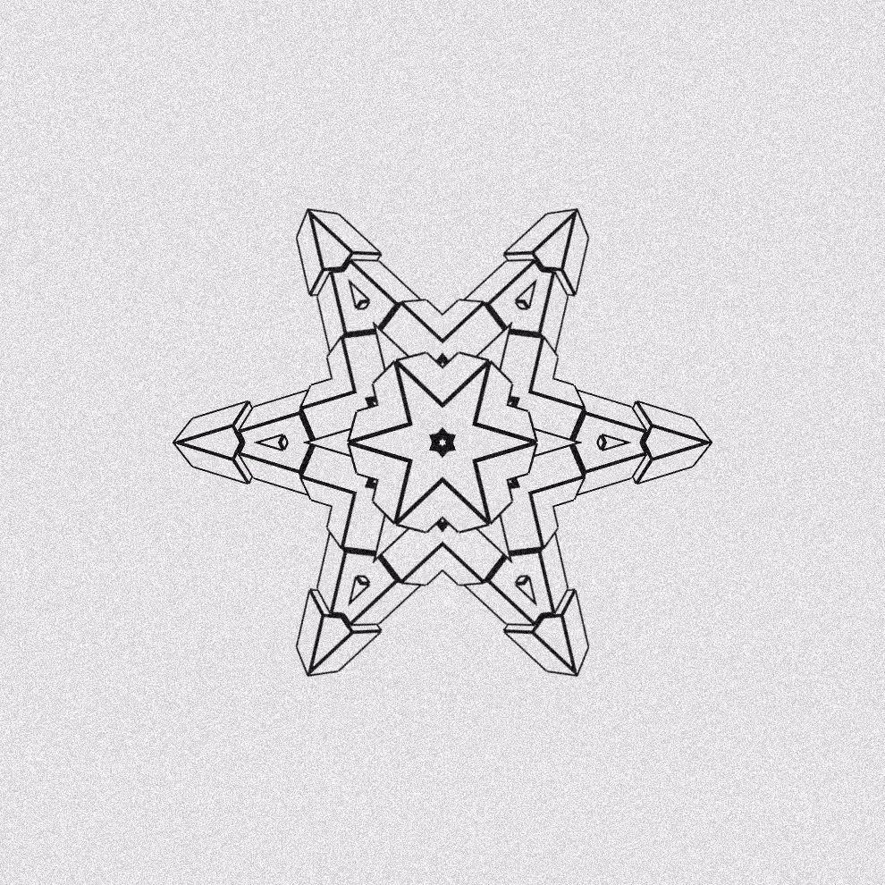 Monochrome Kaleido #356