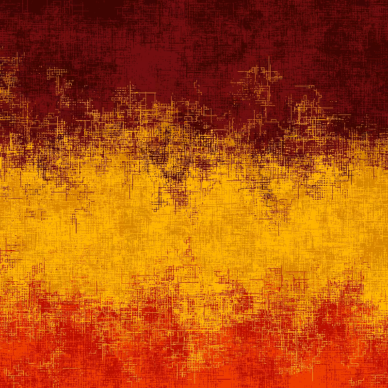 Pixel Tunnel II #362