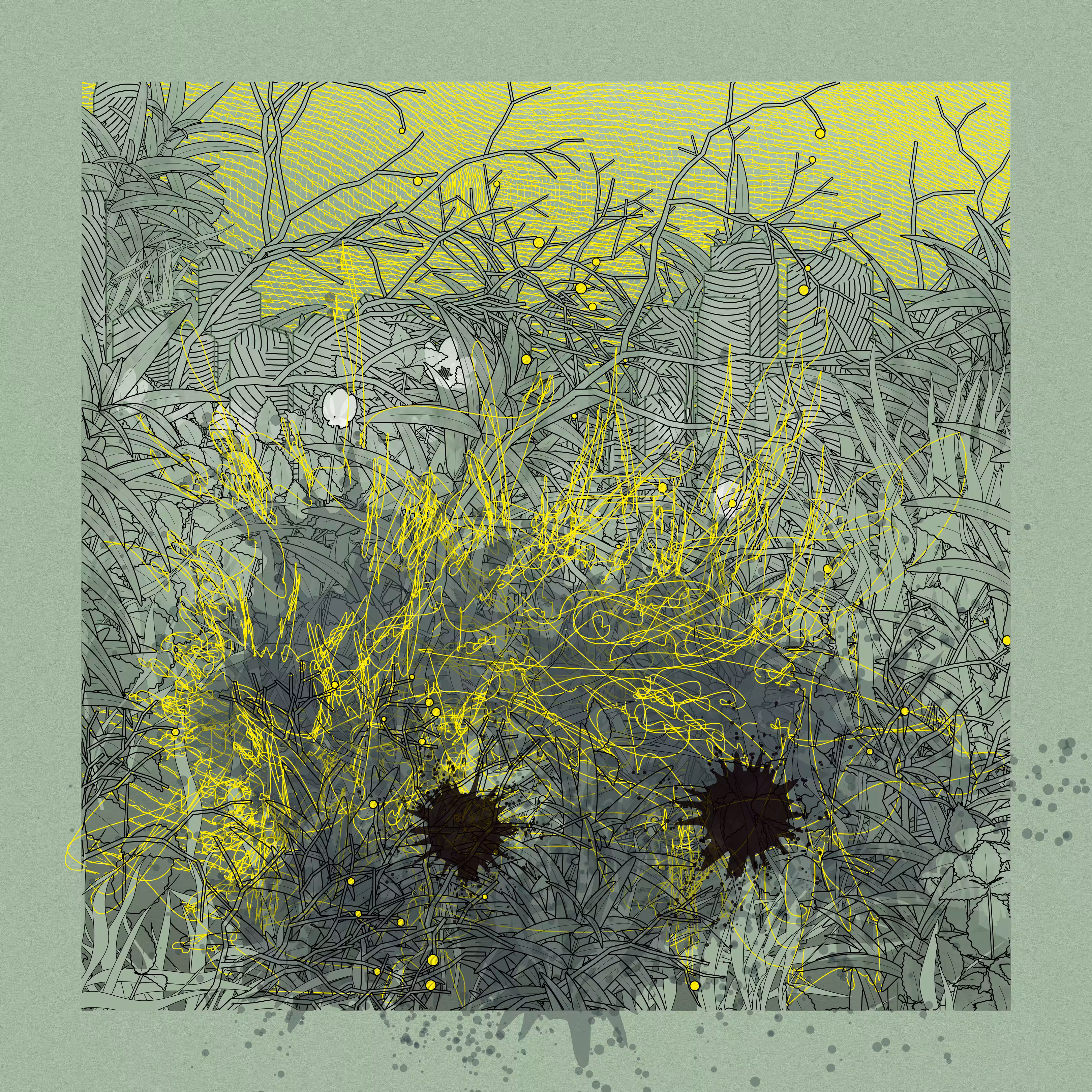 Landscape with Carbon Capture #365