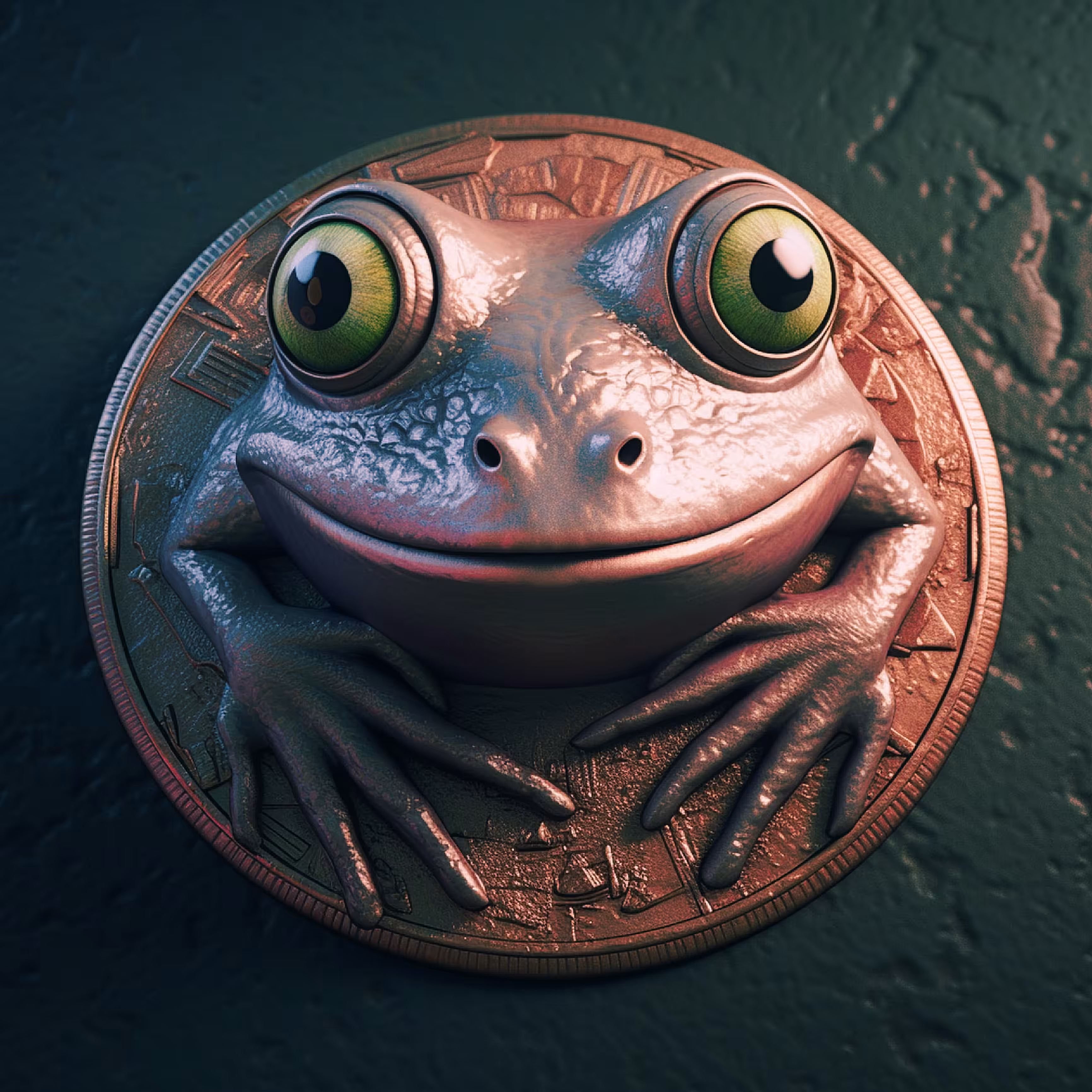 Pepe-frog- coin: pepe-frog#13