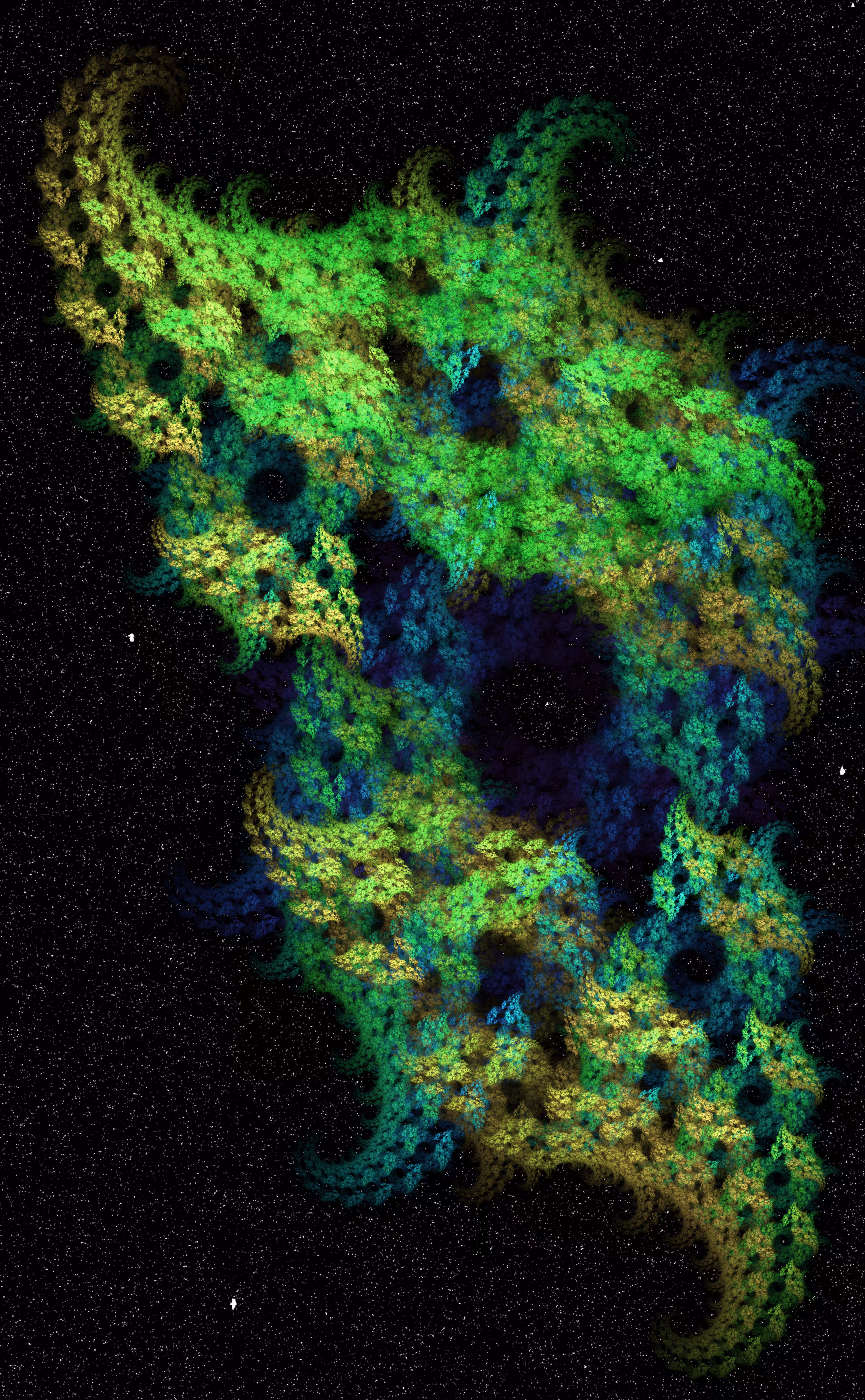 Cosmic Dragon Plant