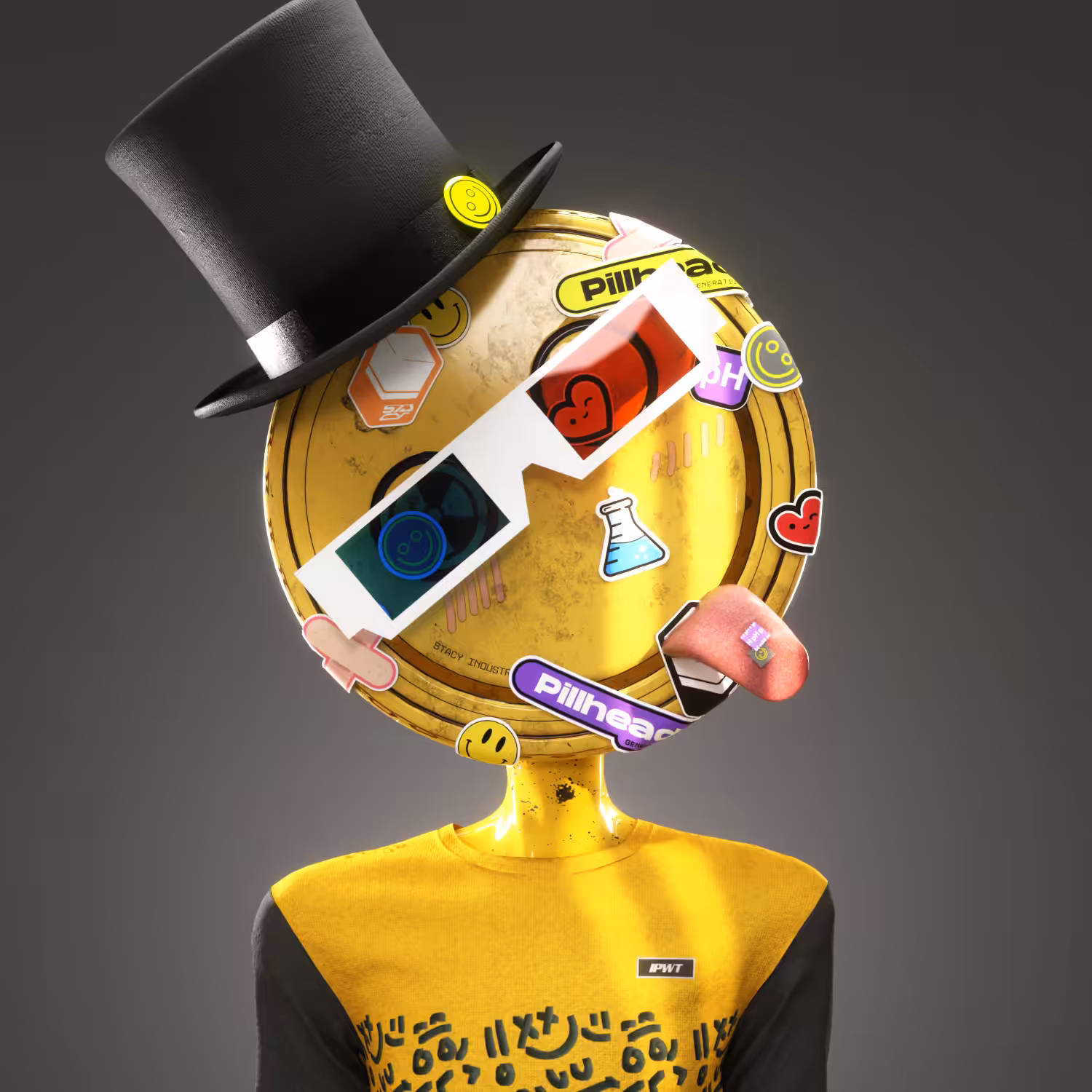 Pillheads: Pillhead #3171