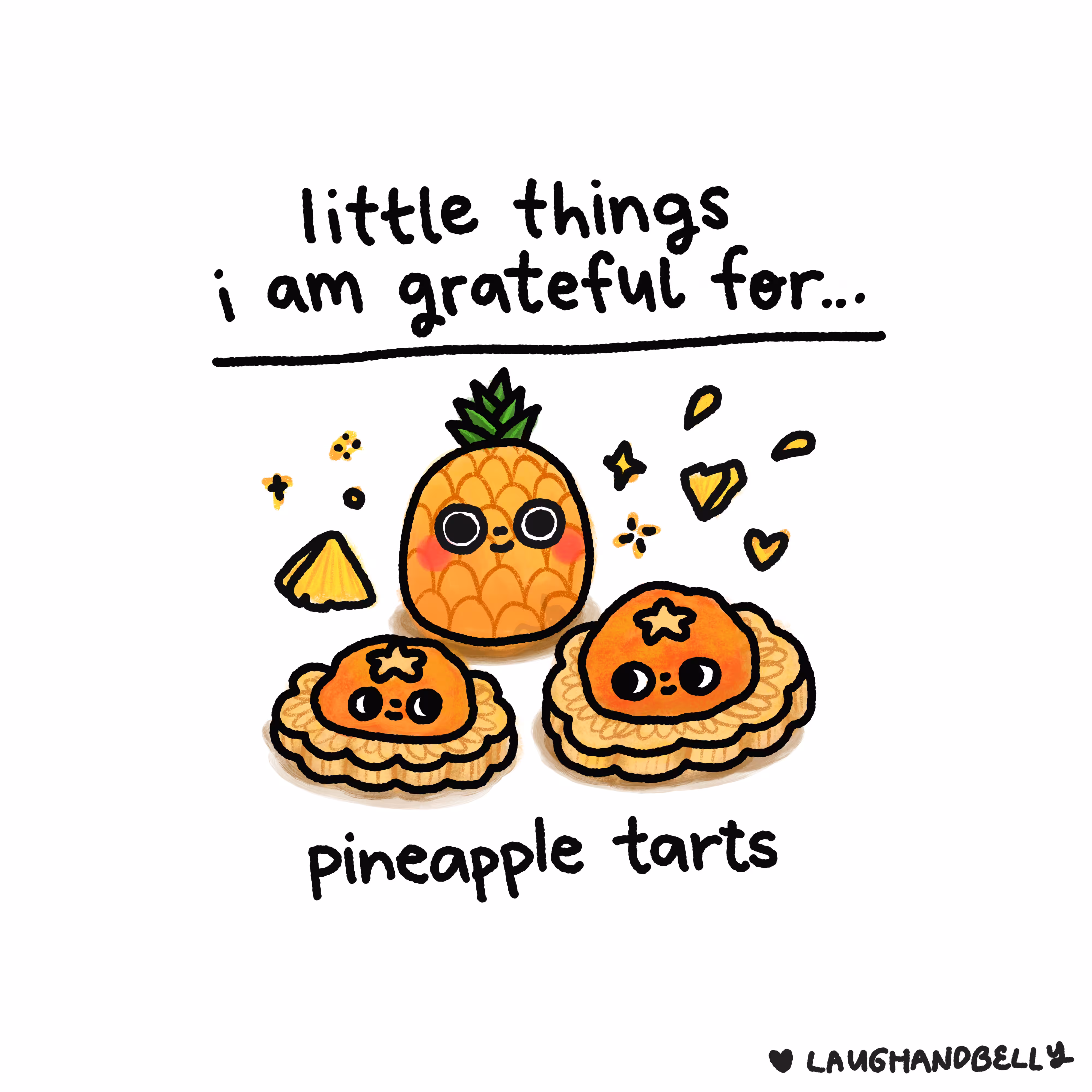 little things i am grateful for: Pineapple Tarts
