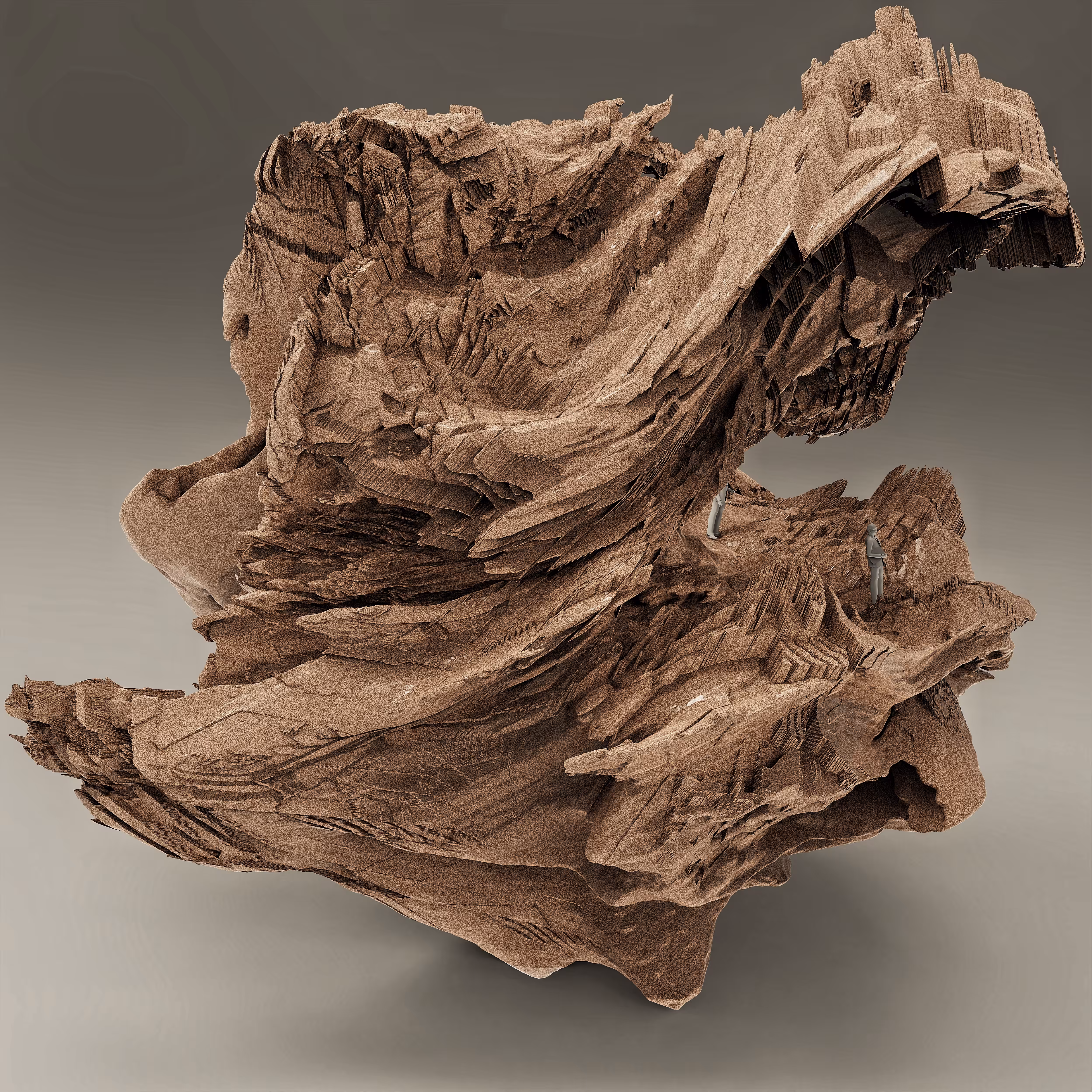 Mechamorphic Rock