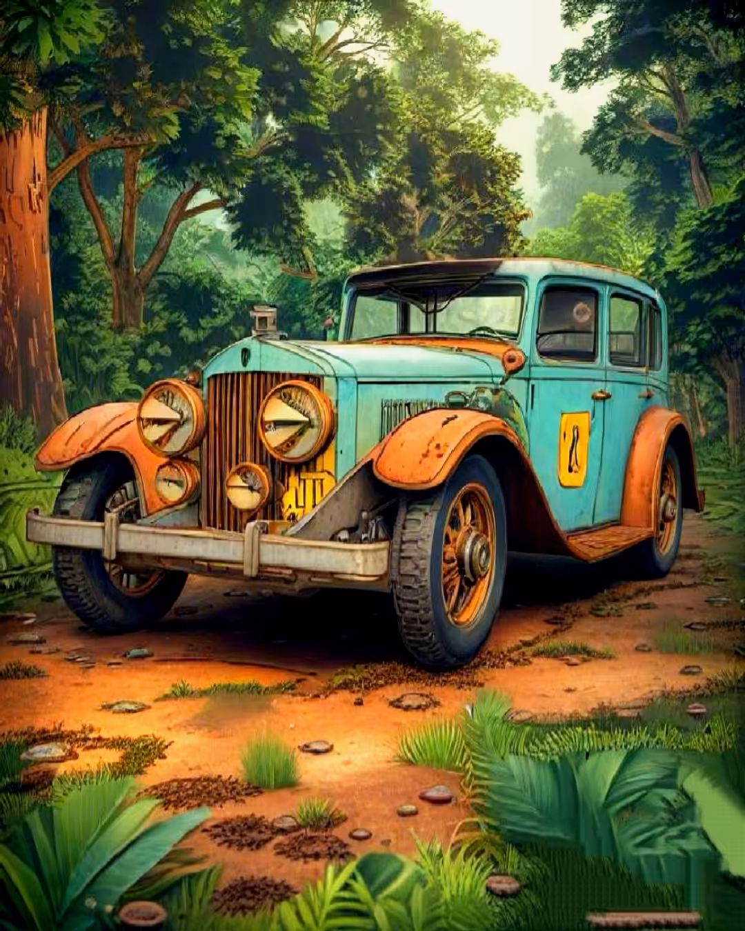 RUSTY BEAUTIES 003 /1124
