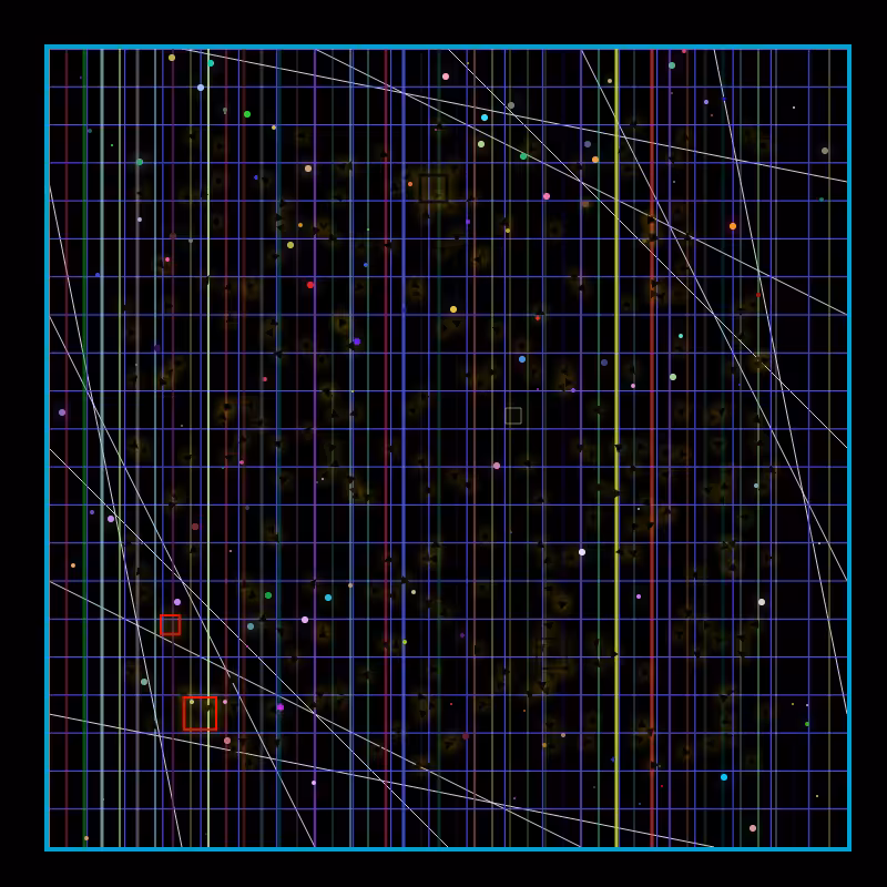 Deep Space Grid - AI Study III #58