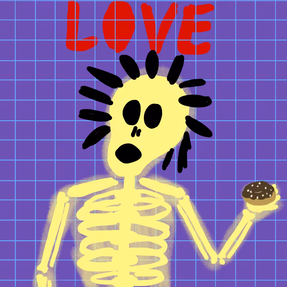 LOW EFFORT SKULLETTI #241
