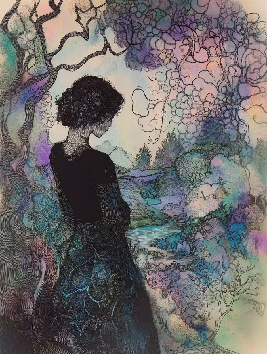 Pastel Melancholy