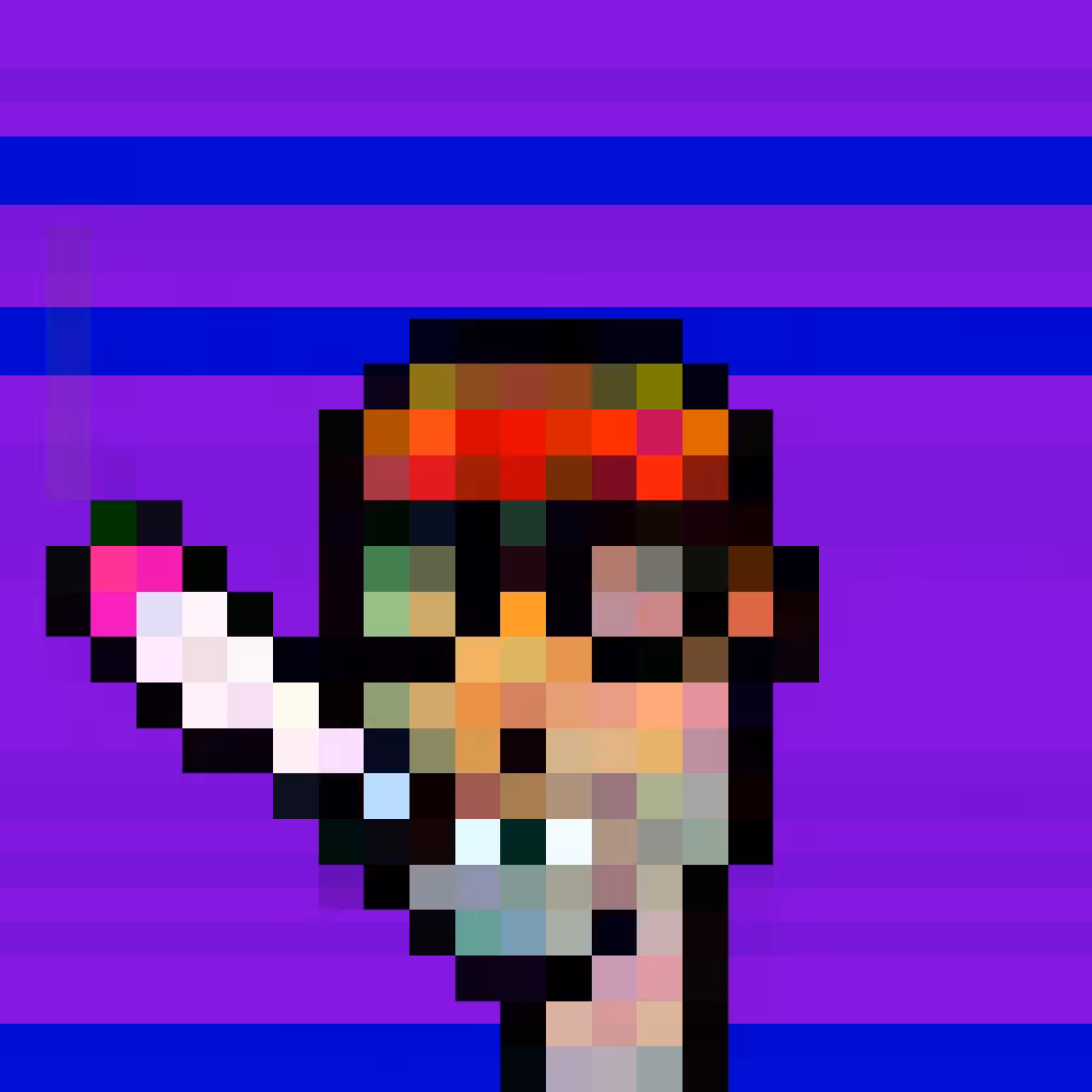 BASTARD GAN PUNKS V2: BASTARD GAN PUNK V2 #9702