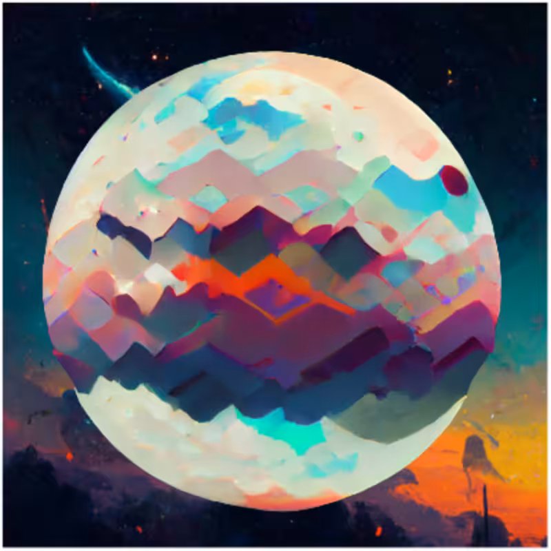 Moon Study #13