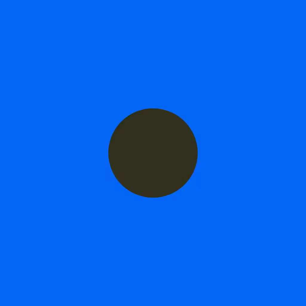 Generative Colored Dots #43