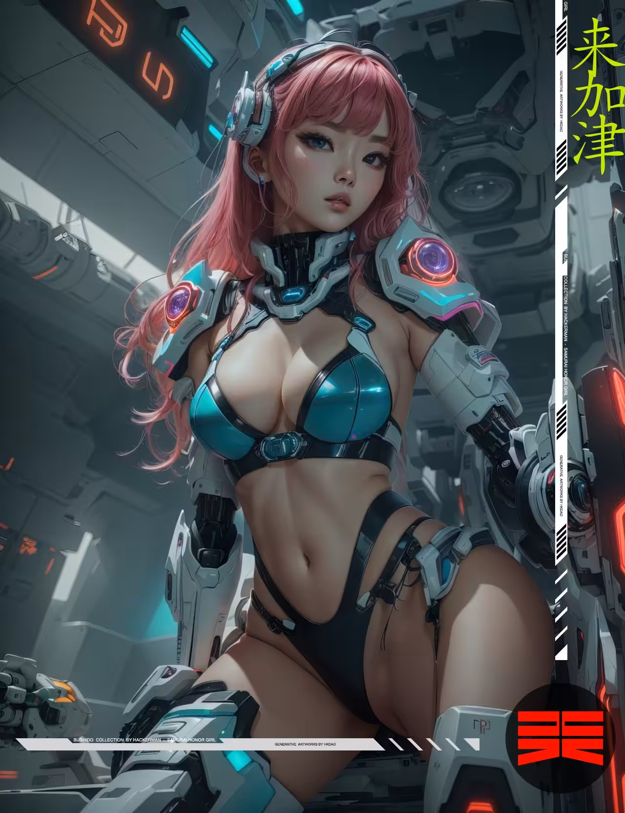 ⭐️BUSHIDO MECHA⭐️  #9568