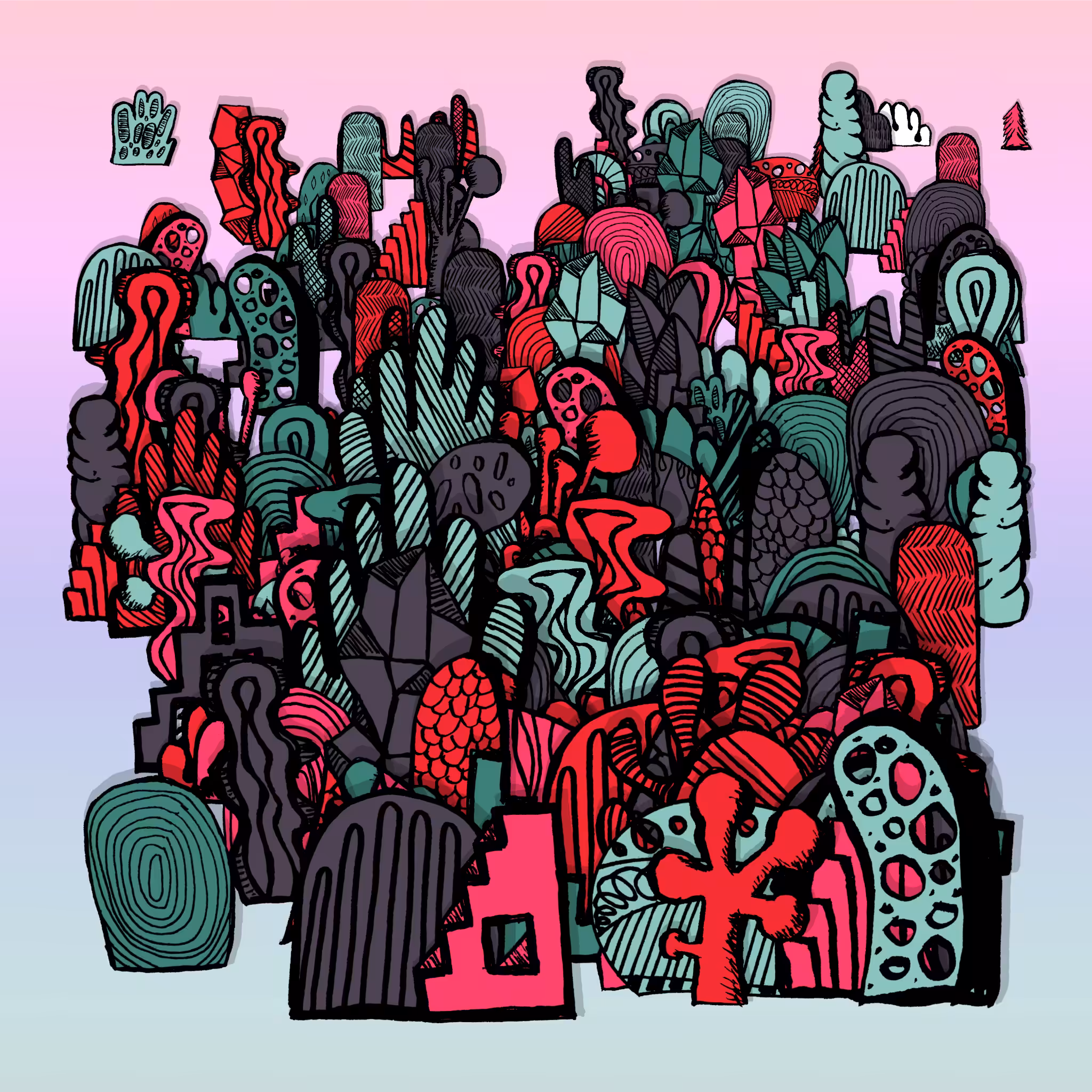Mounds 2 #28