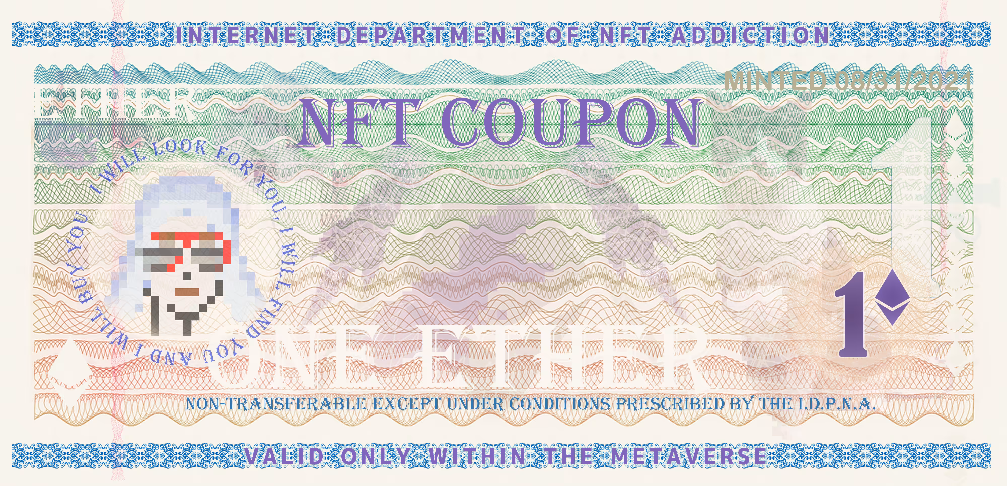 NFT COUPON - ETHER EDITON