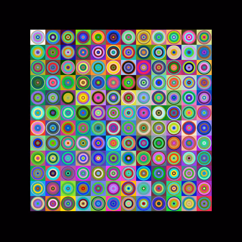 Bulls Eye #45