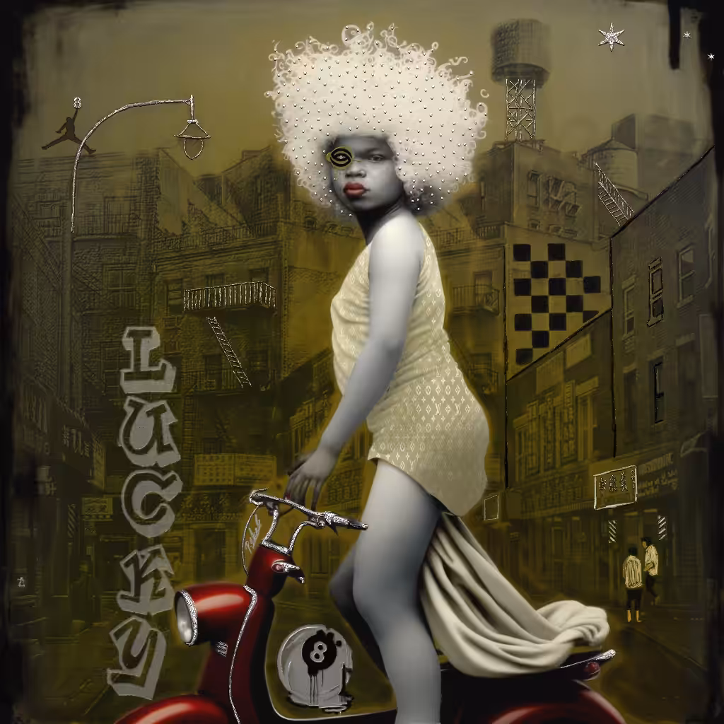 Vespa-Lucky 8