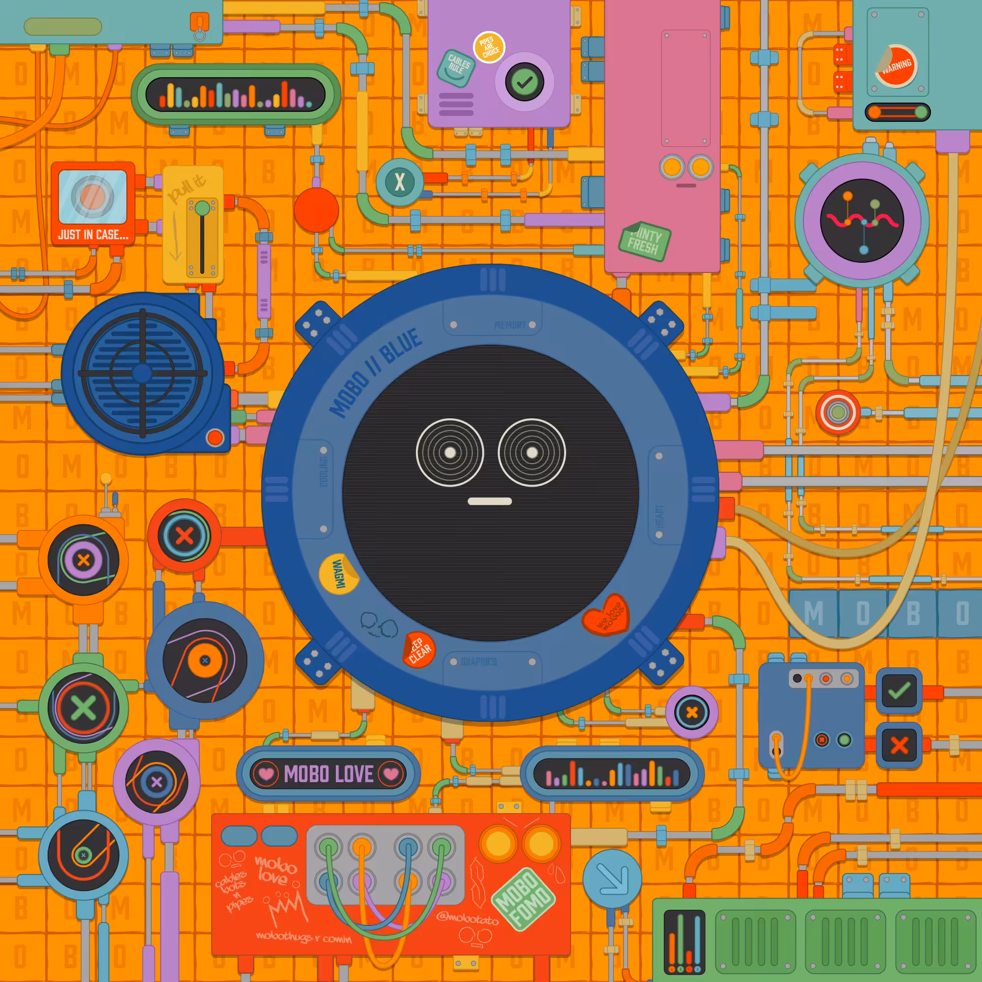 MOBO // HASH #181