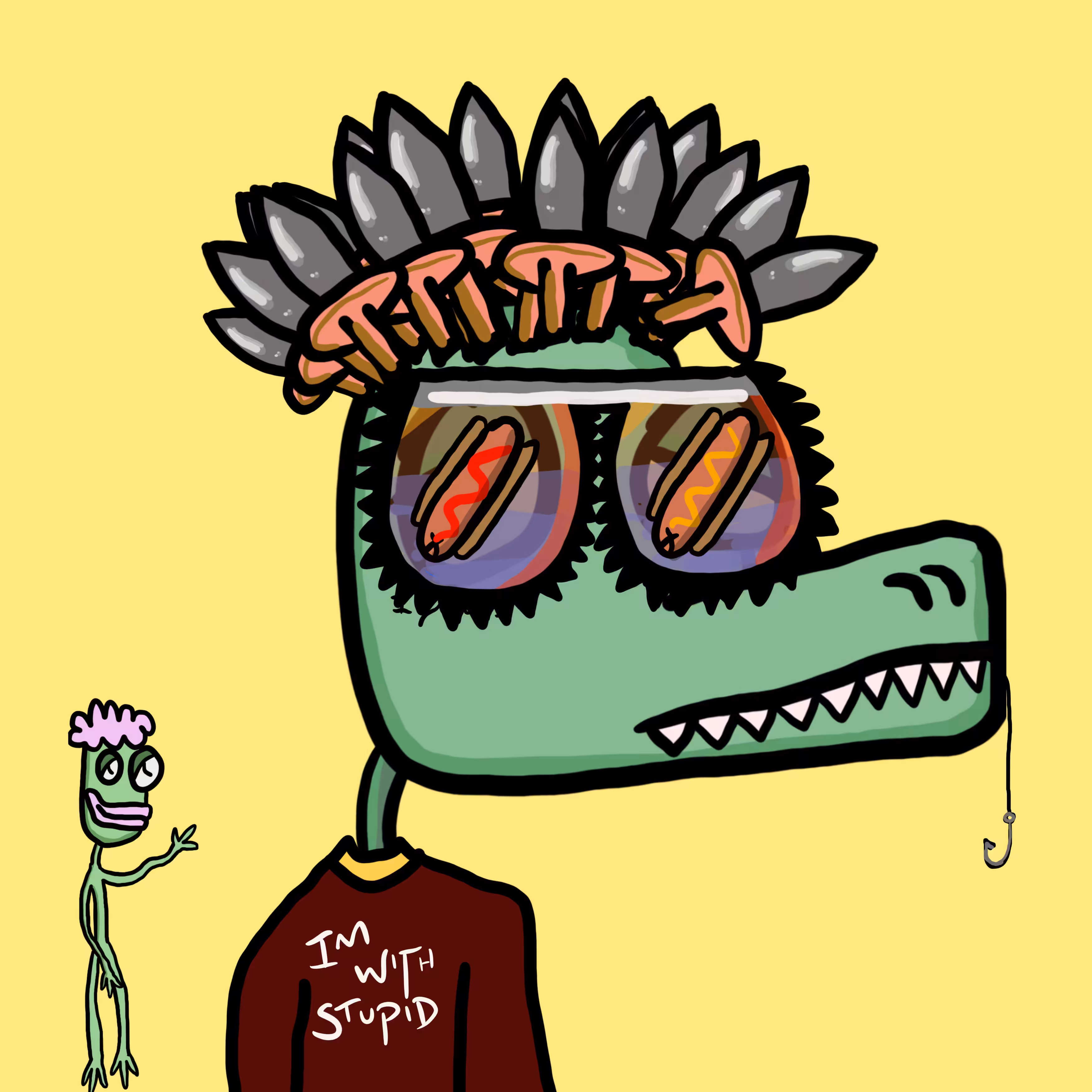 BRAINCROCS #1074
