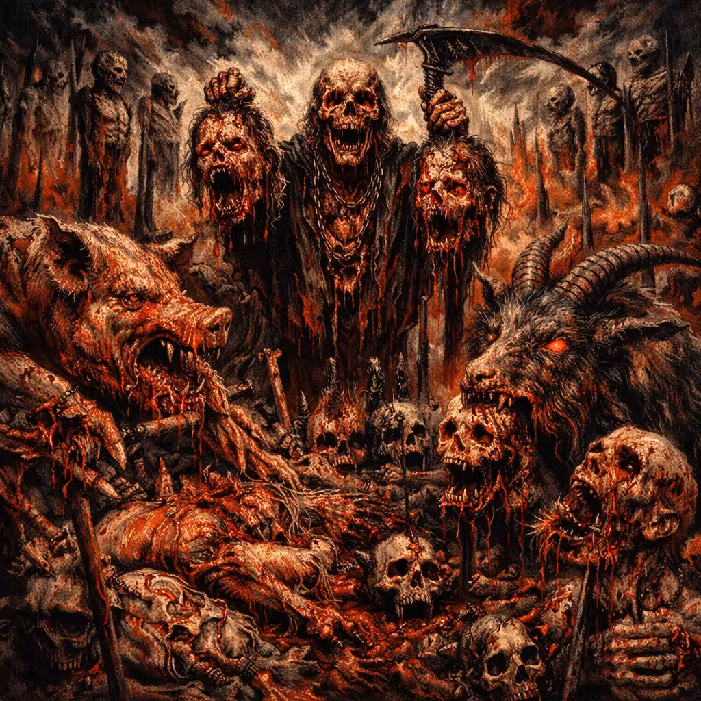 DEMON MONARCH: “Existence Without Mercy”