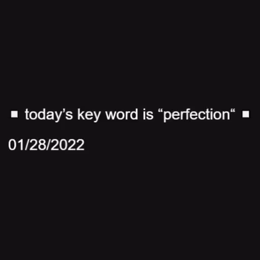 ◻️ today’s key word ...