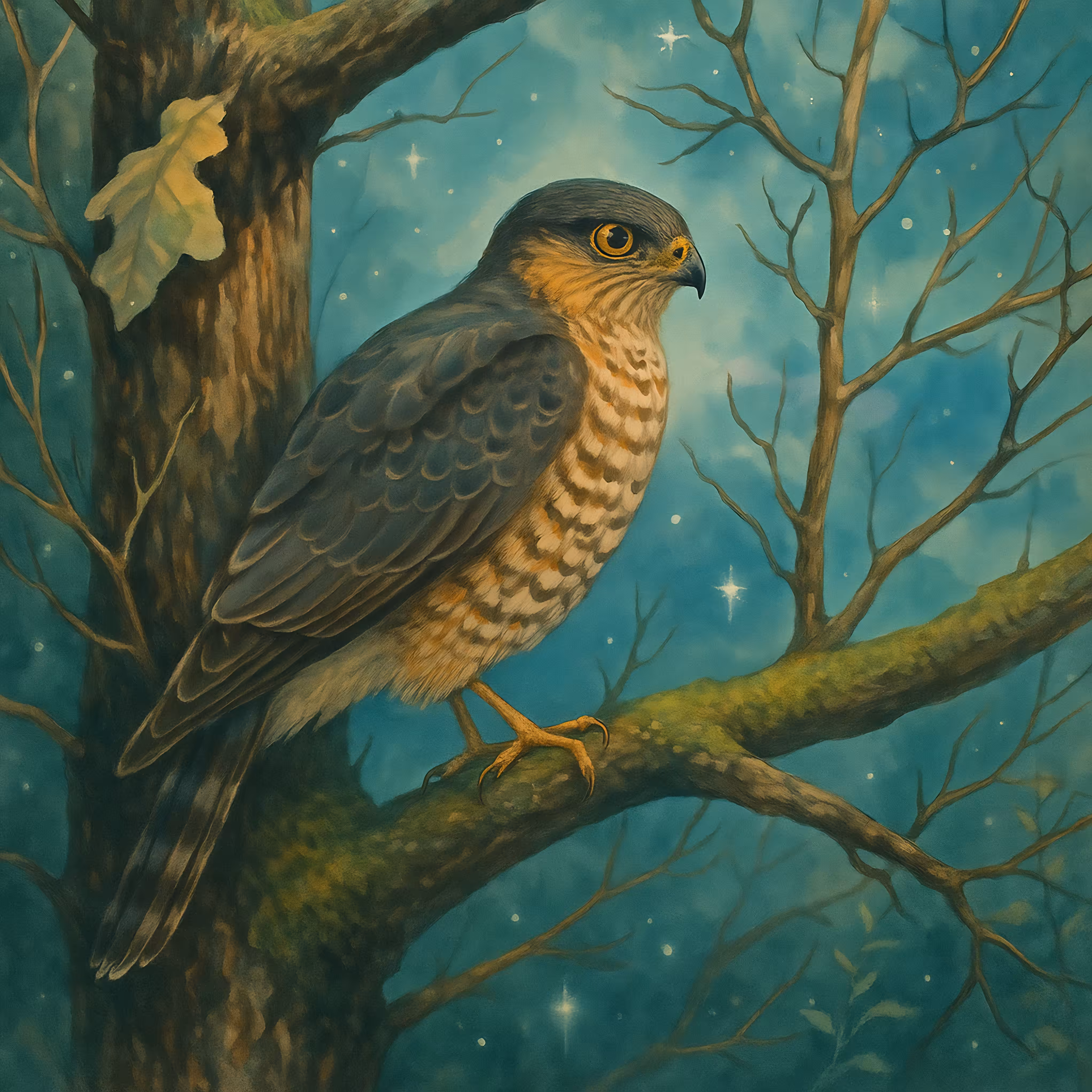 Life List of an AI Birder: Accipiter nisus