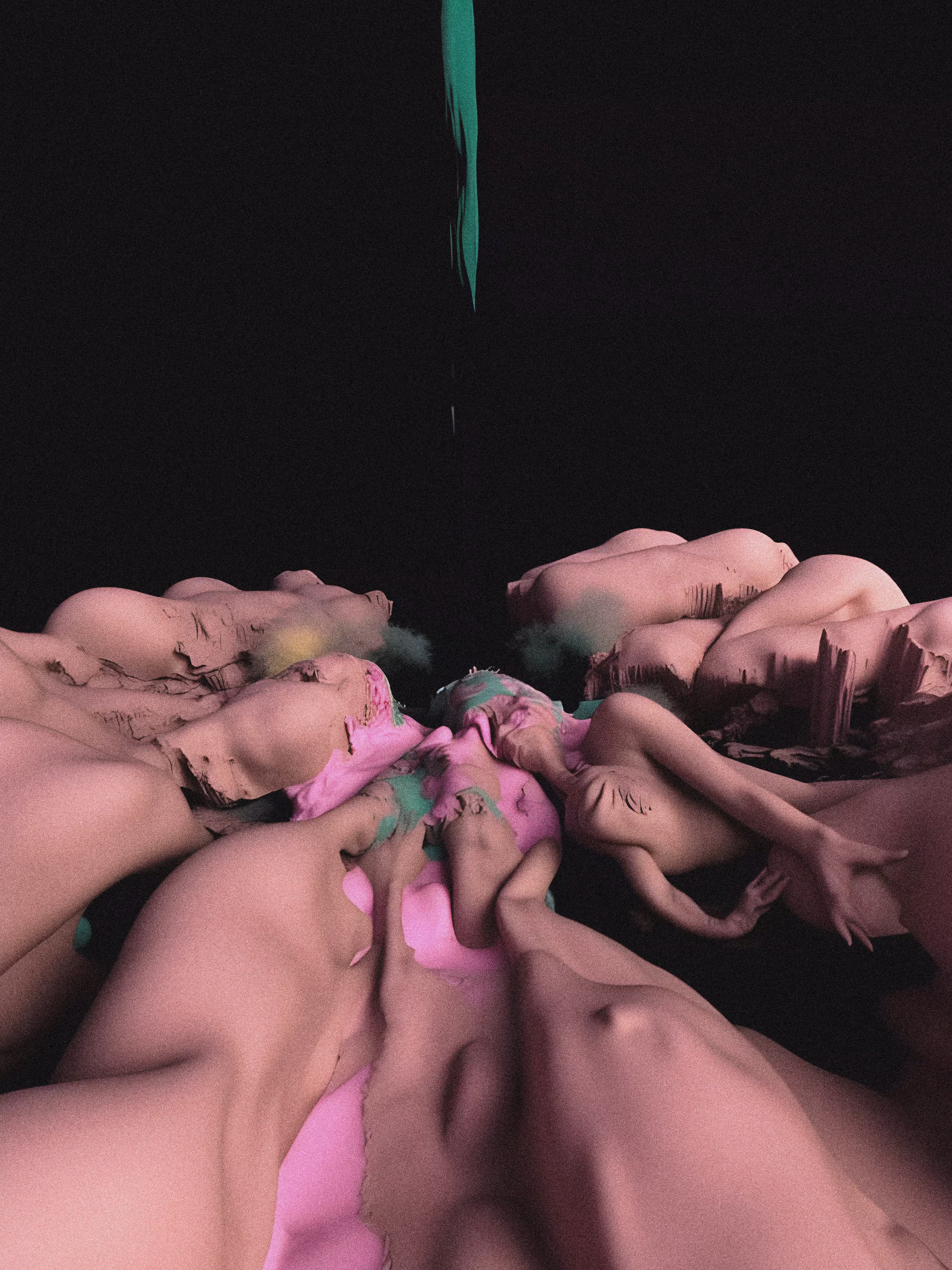 Human Glitches : Consciousness of the flesh can be smooth, or thorny, can be liberating or a bond, you choose carefully