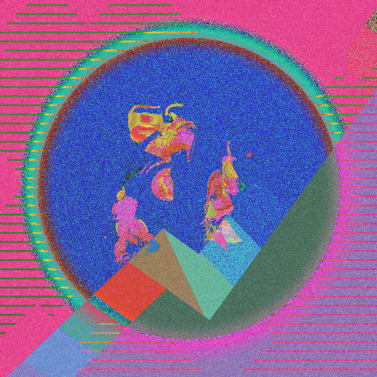 Kinetic Bubble #10