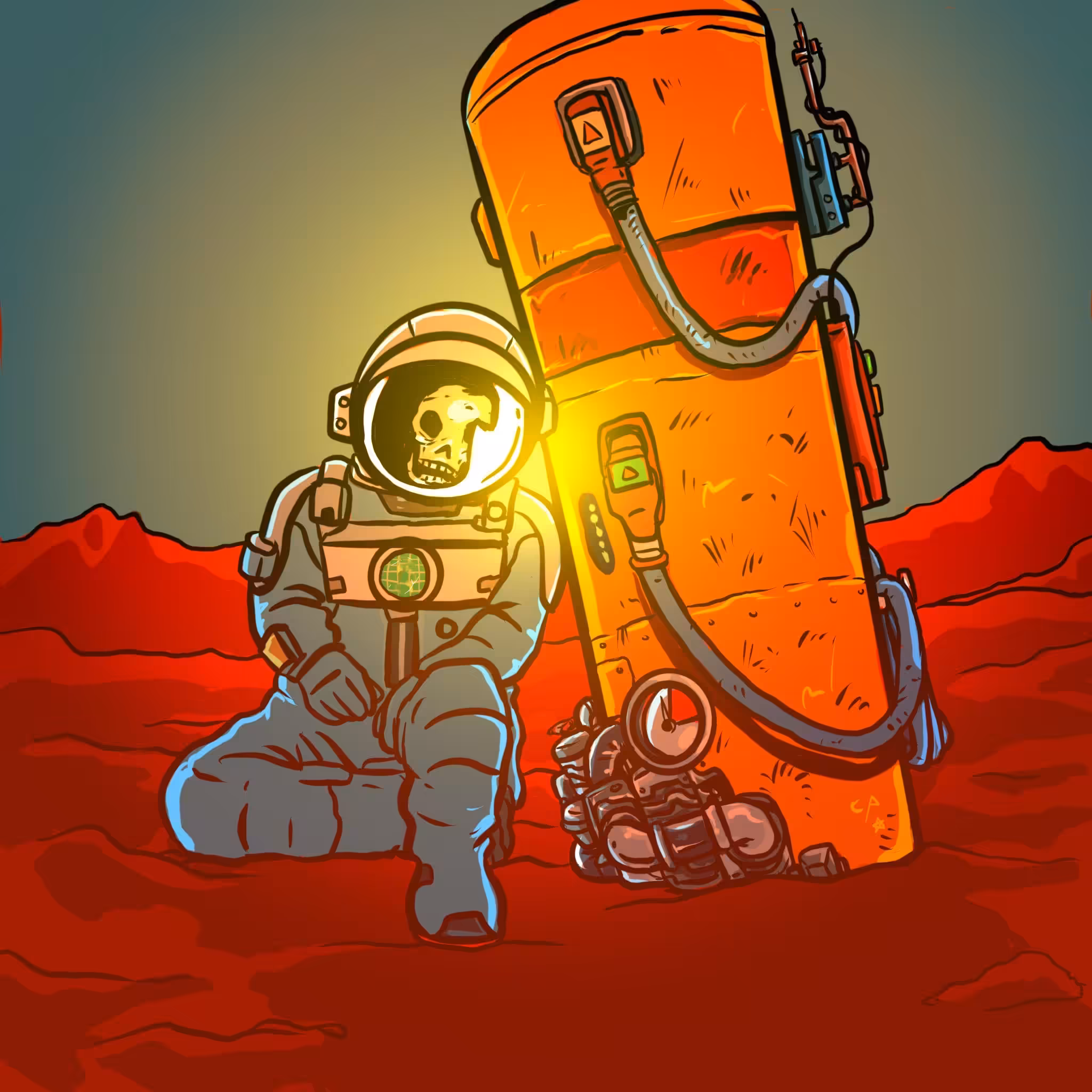 Spaceman: The Eternal Sunset