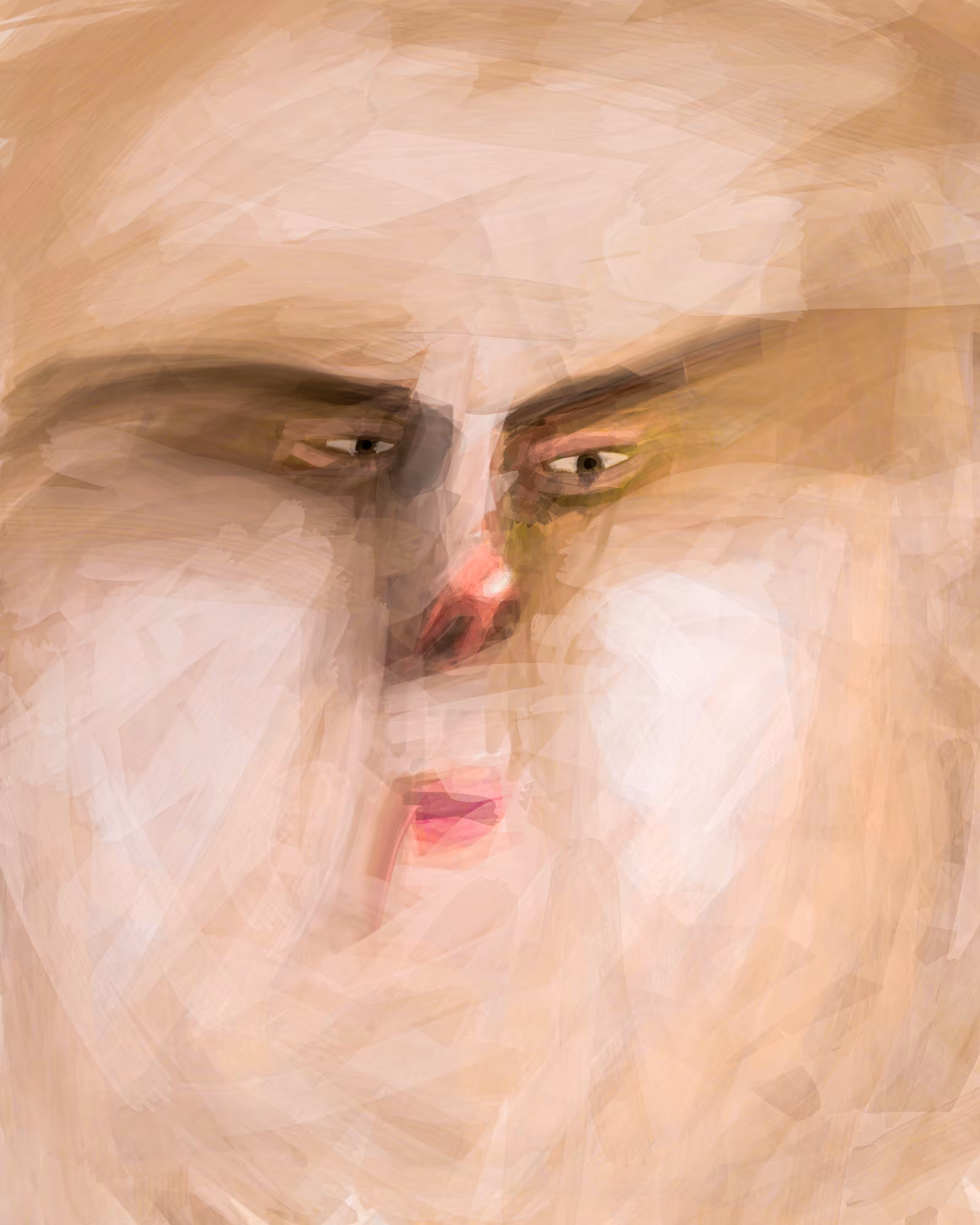 Green's Face