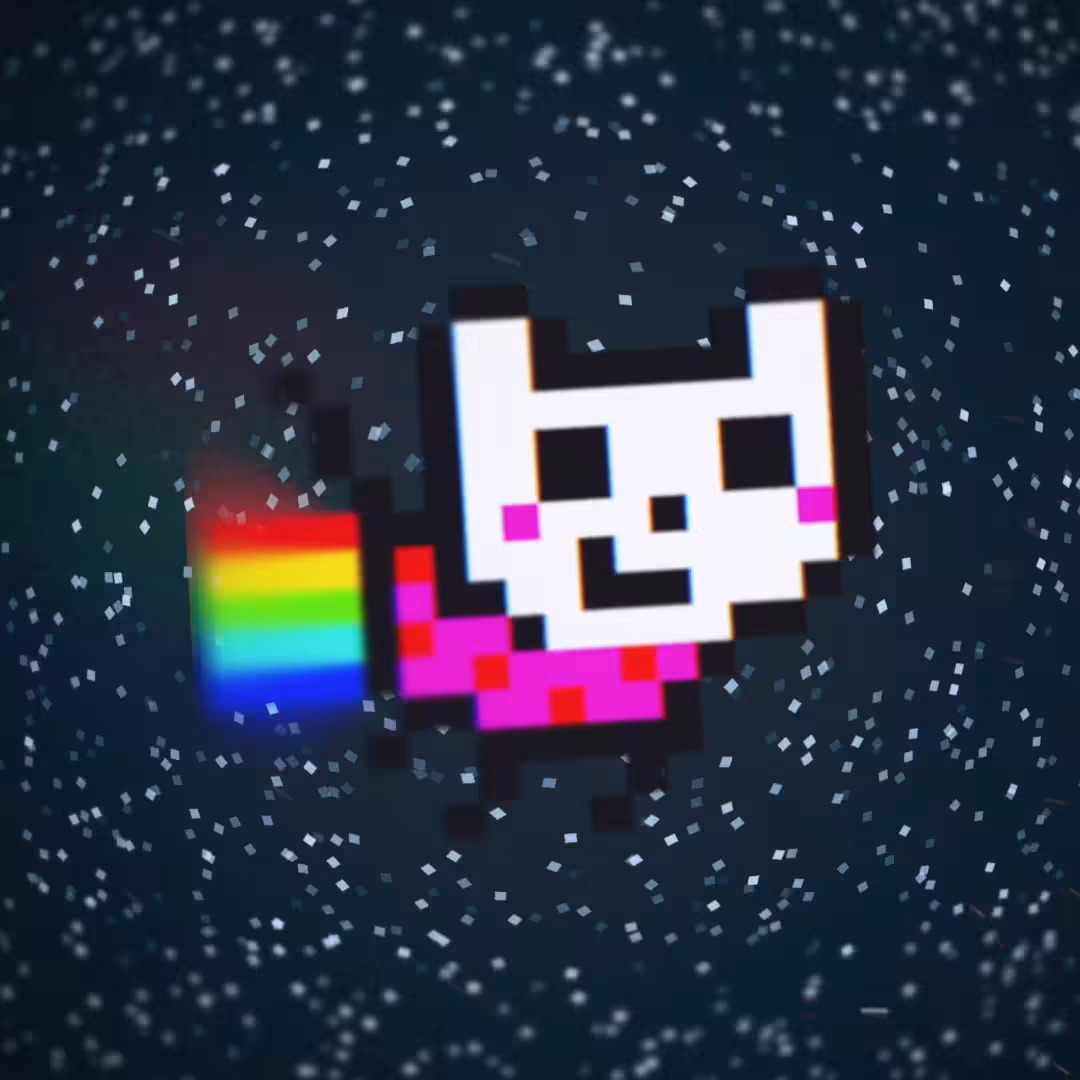 REGENBOGENKATZE