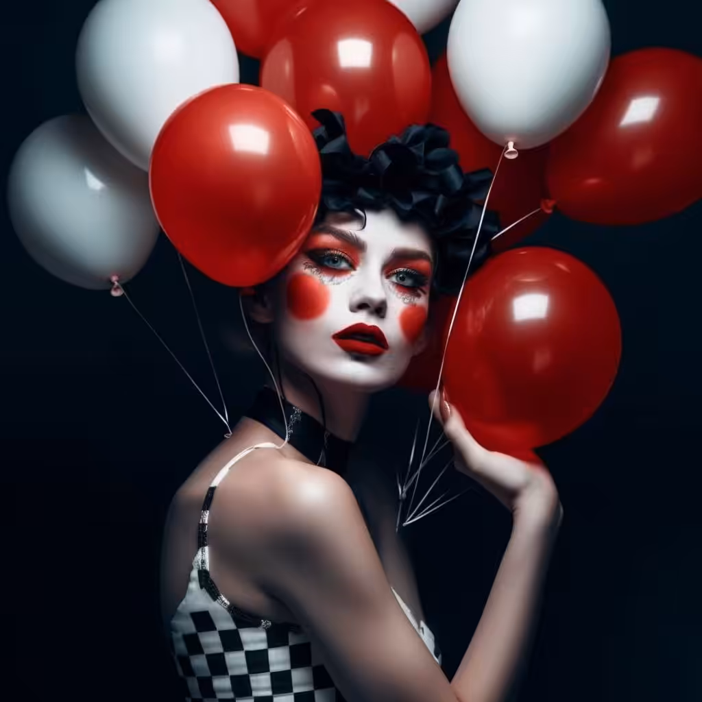 I'm your clown 