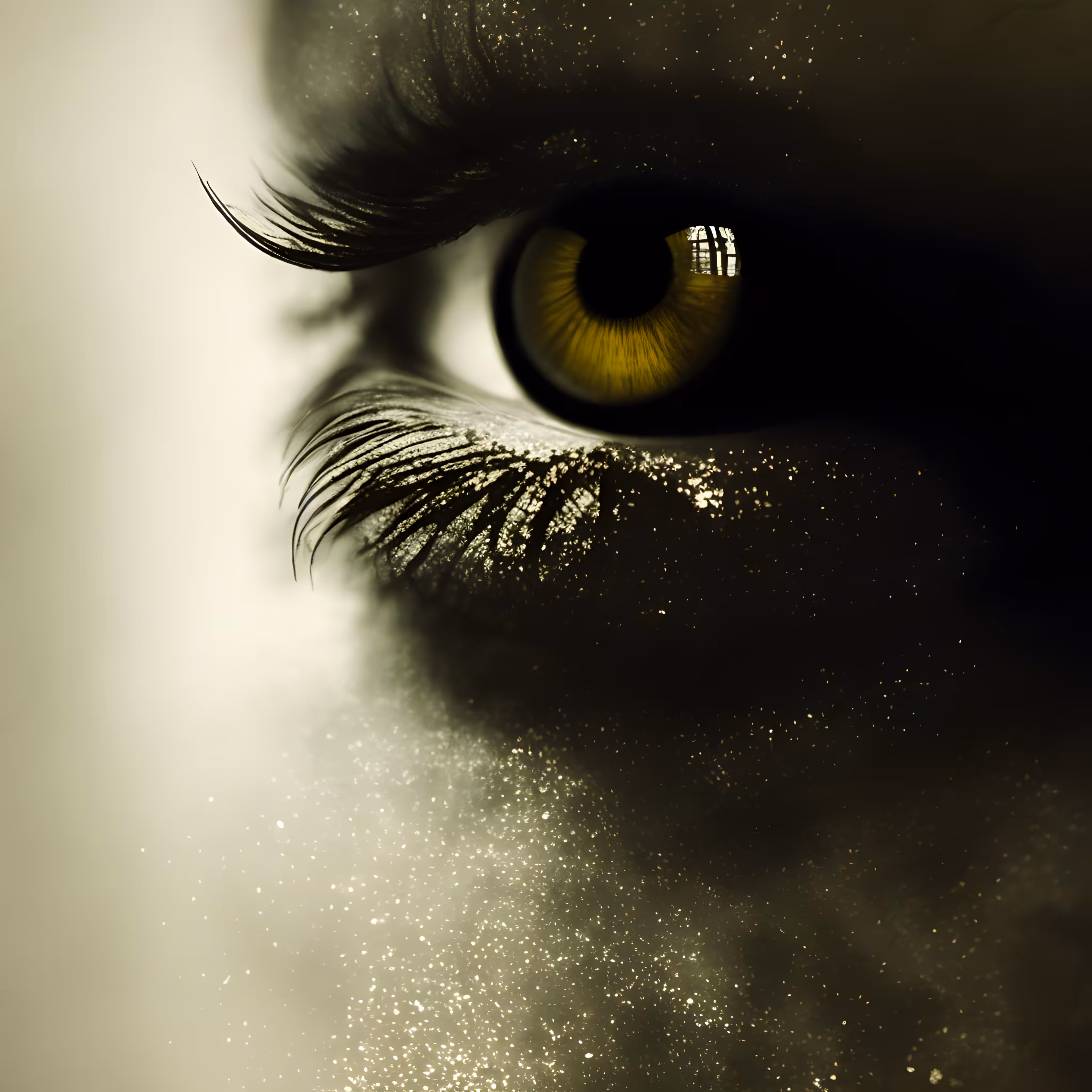 "Solitary Gaze"