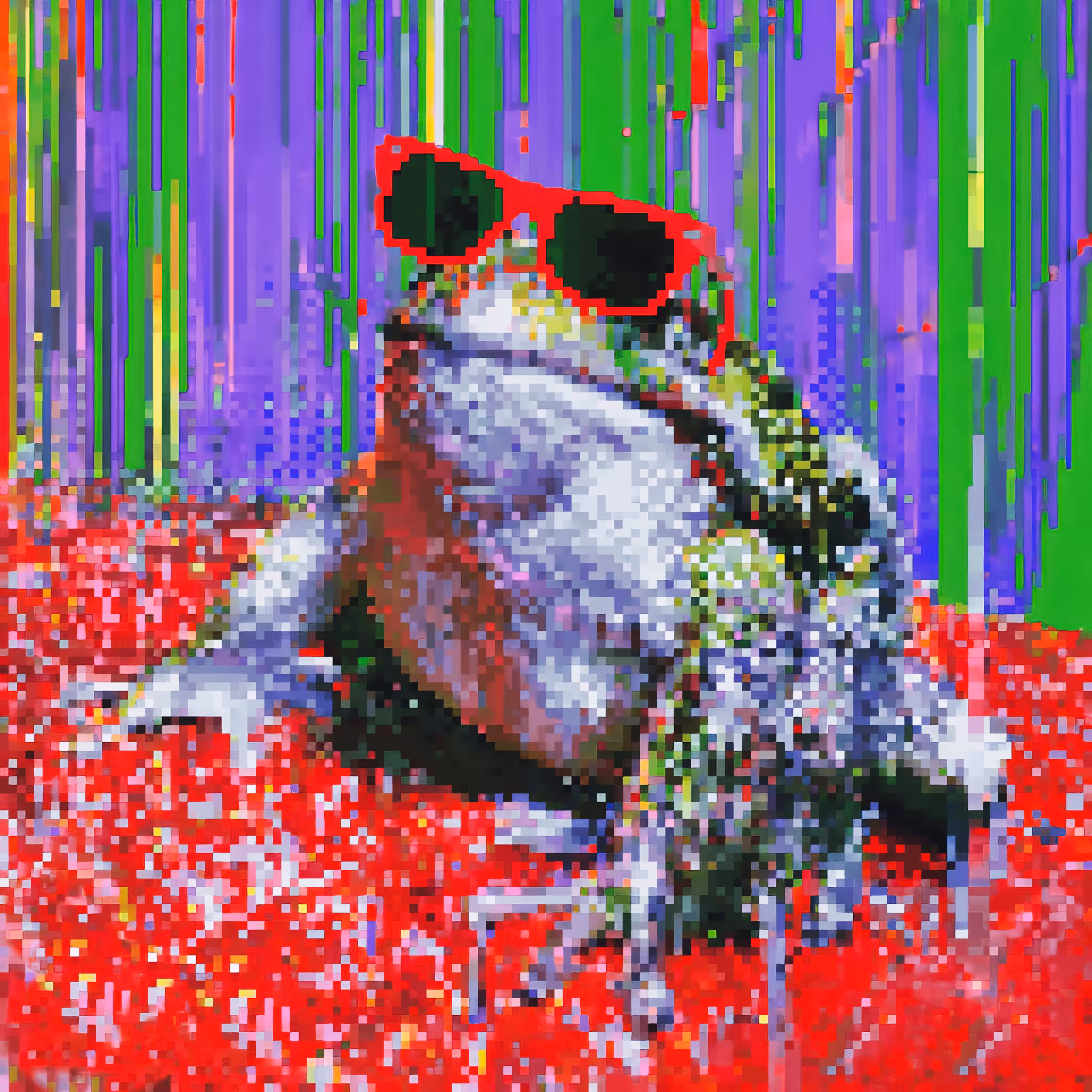 Kyle's Glich-A-Rama: Chill frog