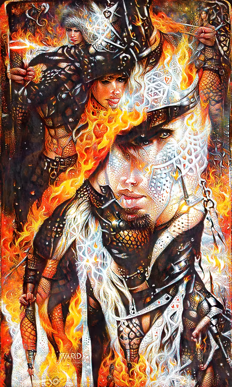 incendiumWarrior #5